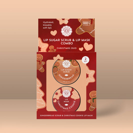 Lip Sugar Scrub & Lip Mask Christmas Duo