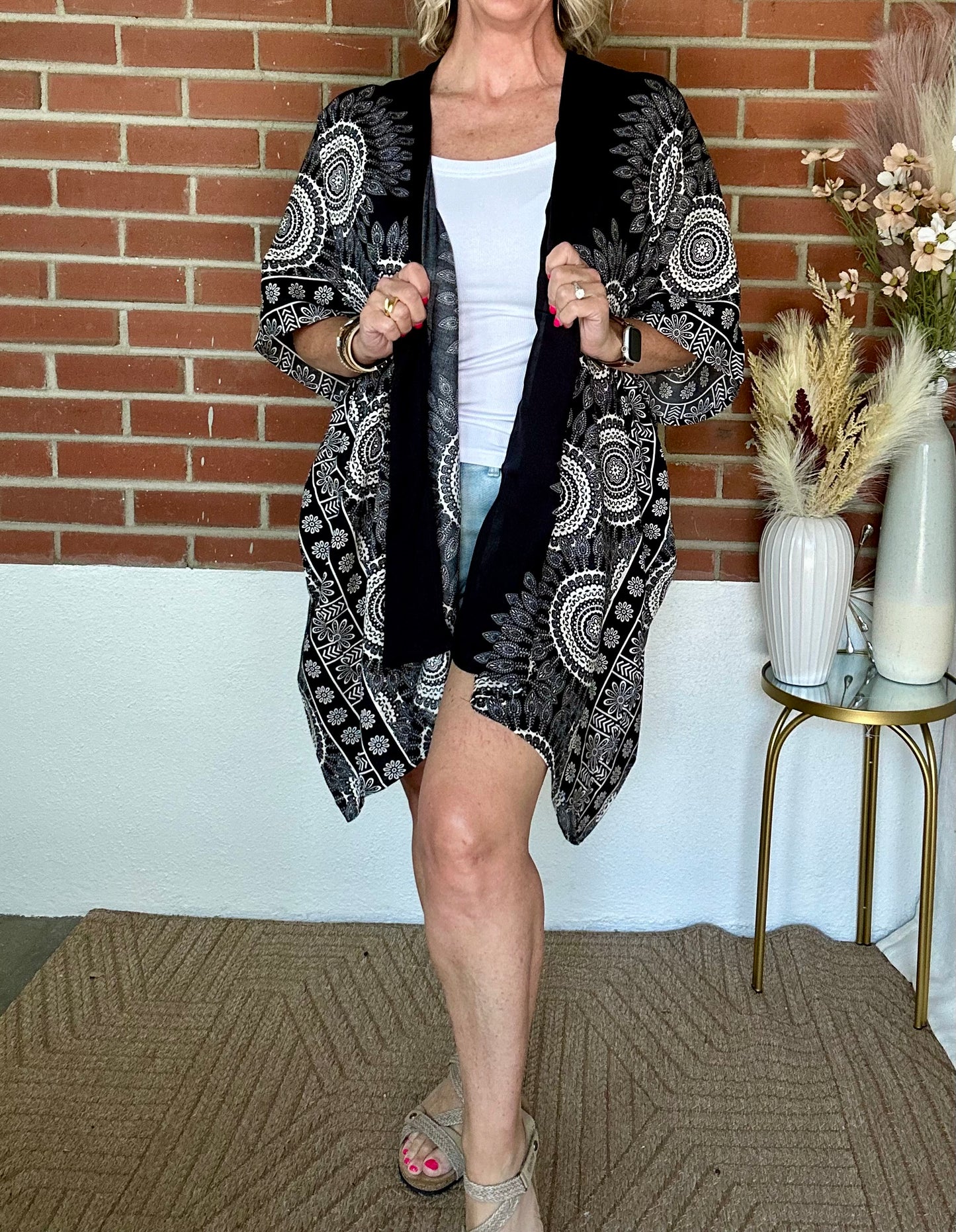 Bondi Mandala Kimono