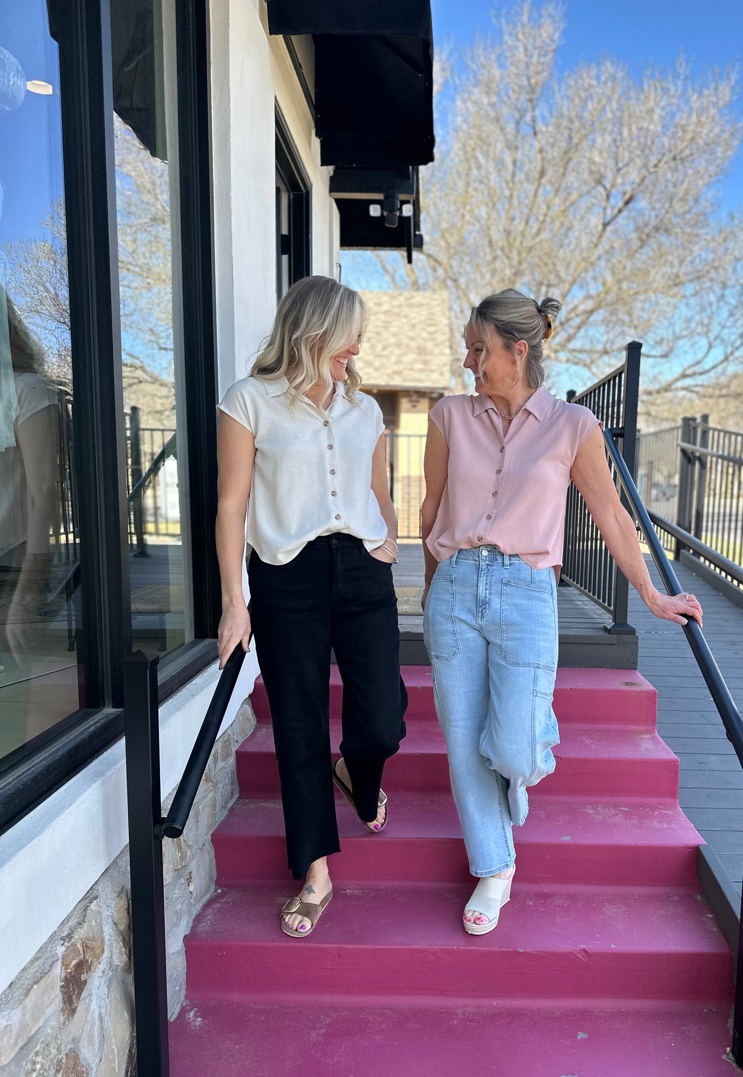 Black Wide Leg Jeans