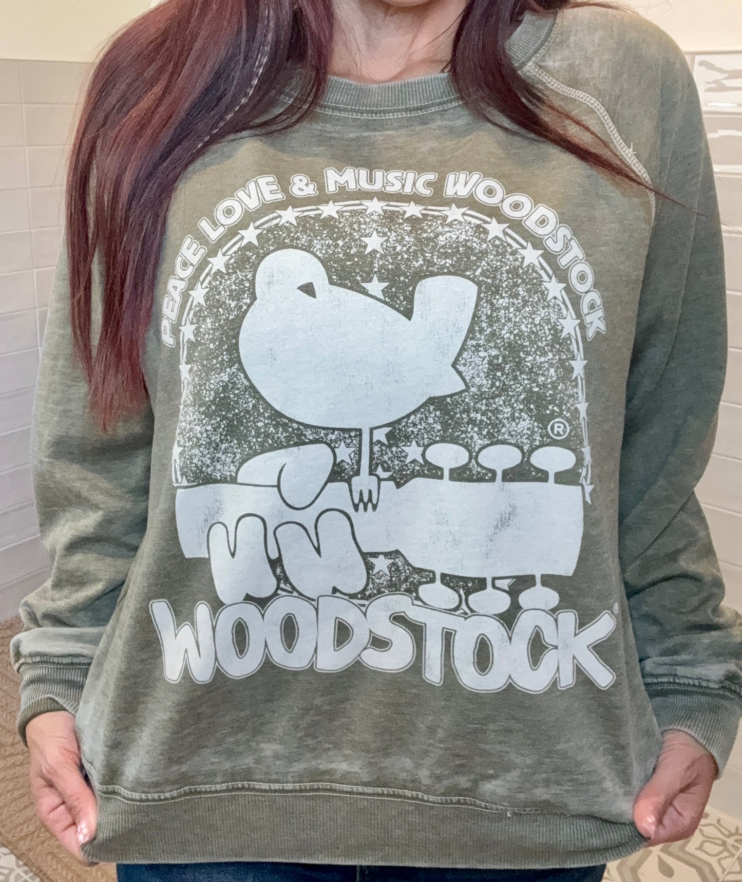 Woodstock Graphic Sweatshirt