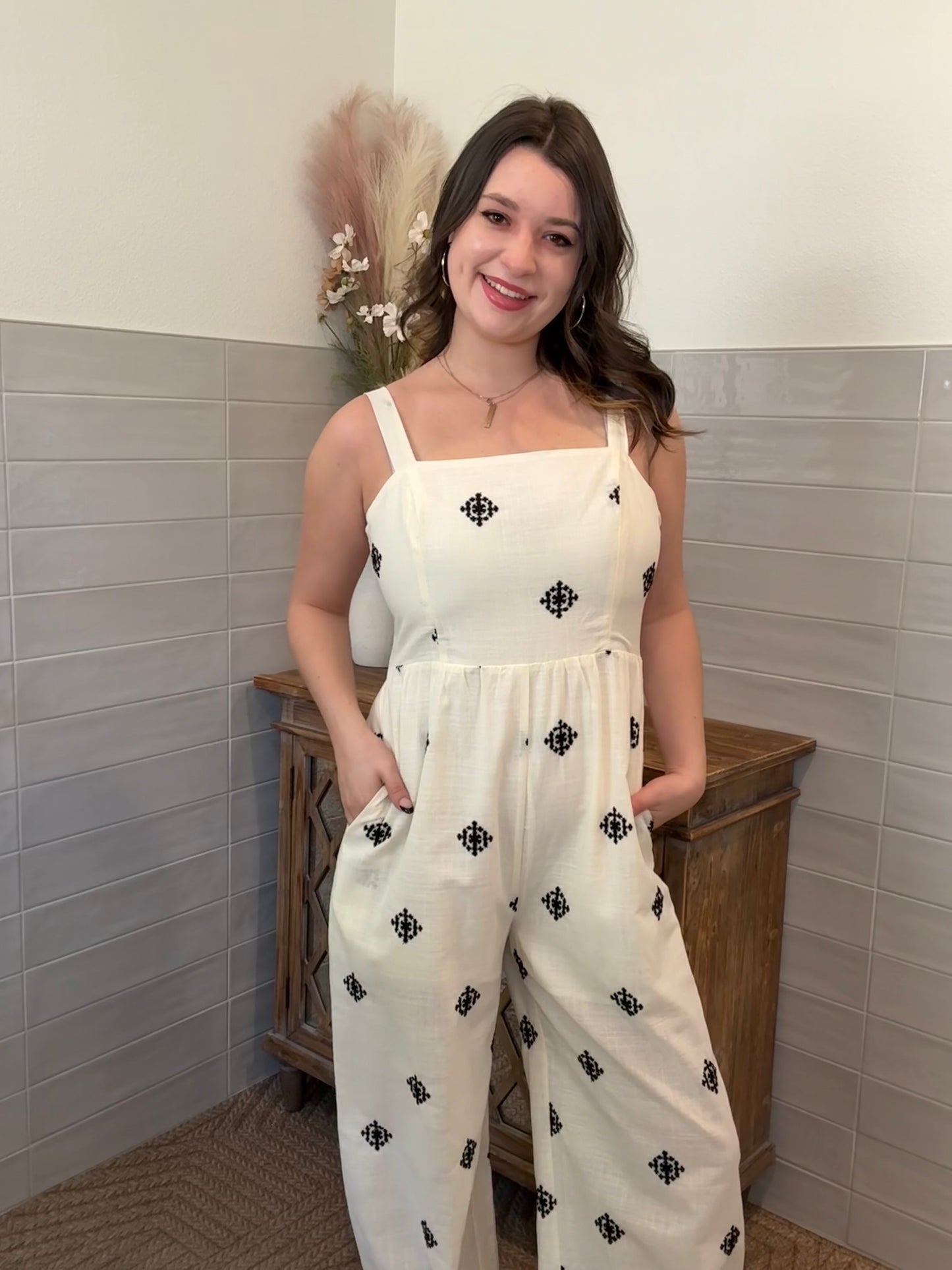 Culotte Jumpsuit