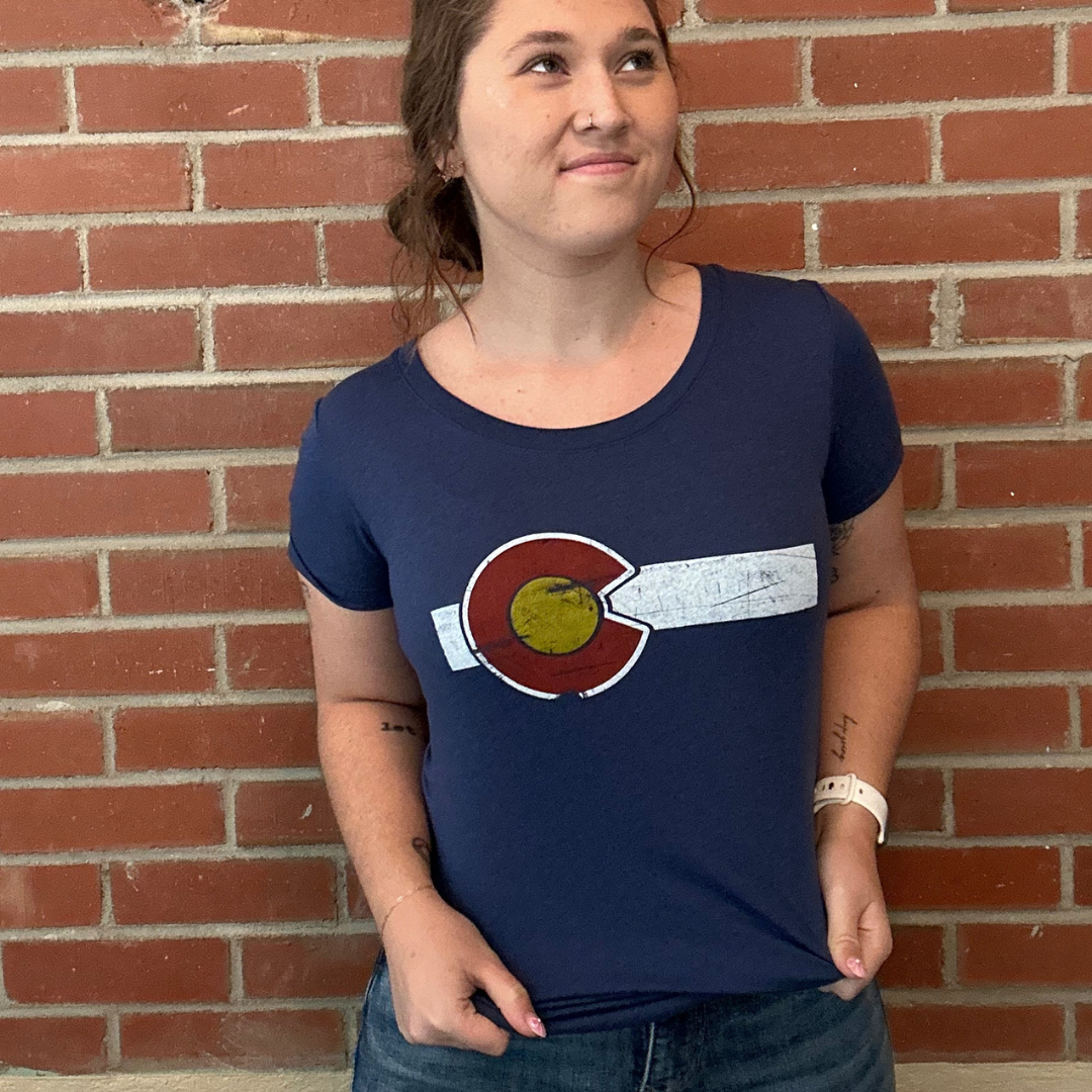 Classic Colorado Flag T-Shirt