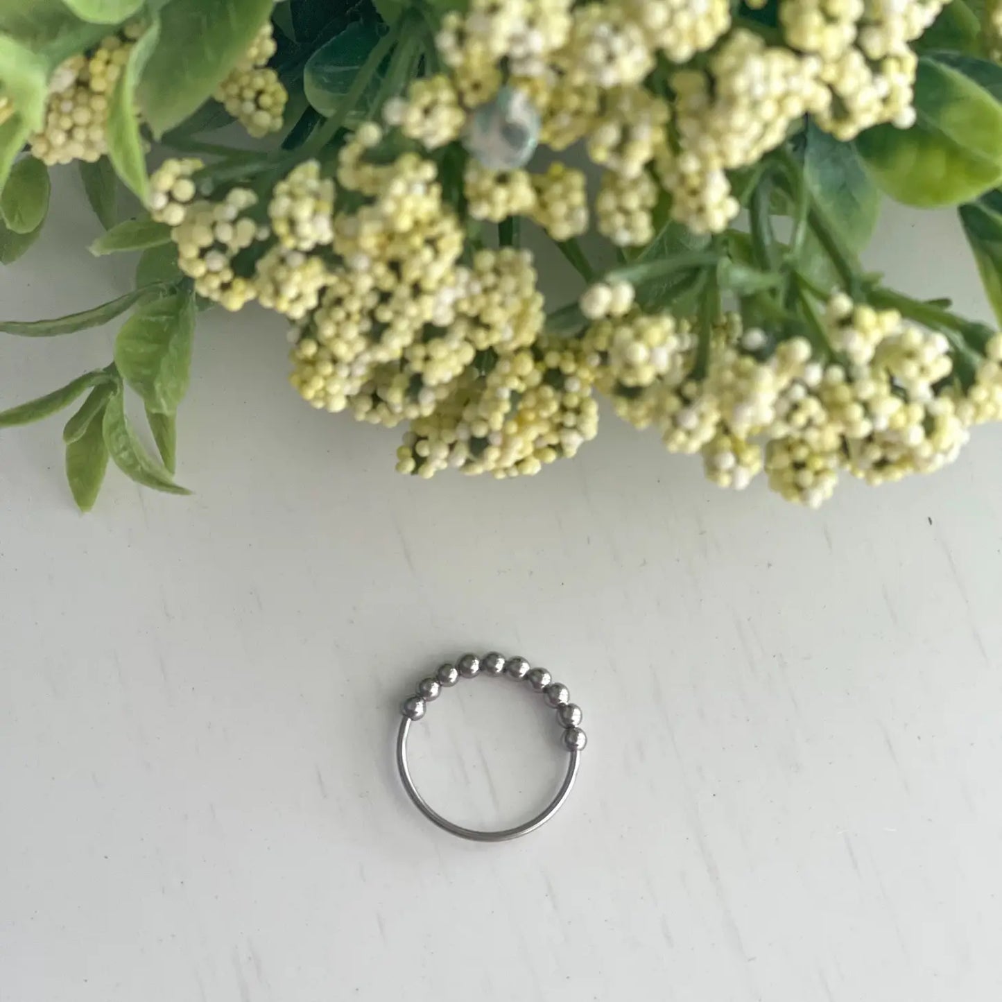 Anxiety Rings - Silver