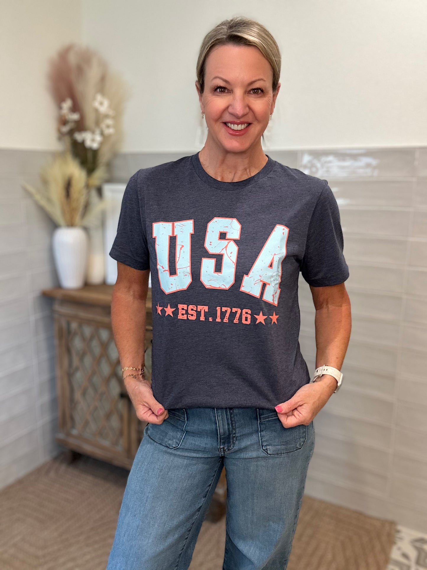 USA - July 4th Tee Shirt
