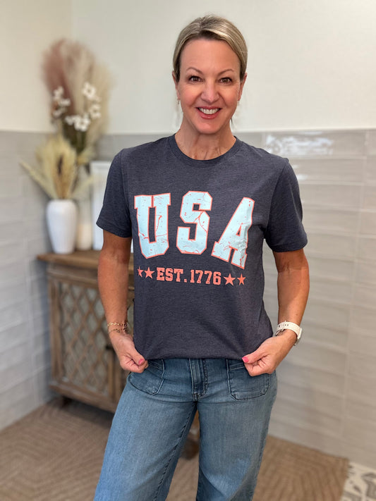 USA - July 4th Tee Shirt
