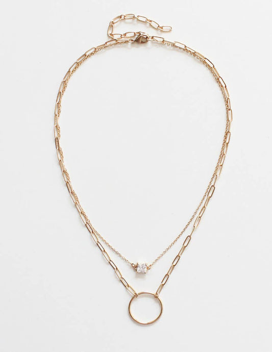 Bern Gold Necklace