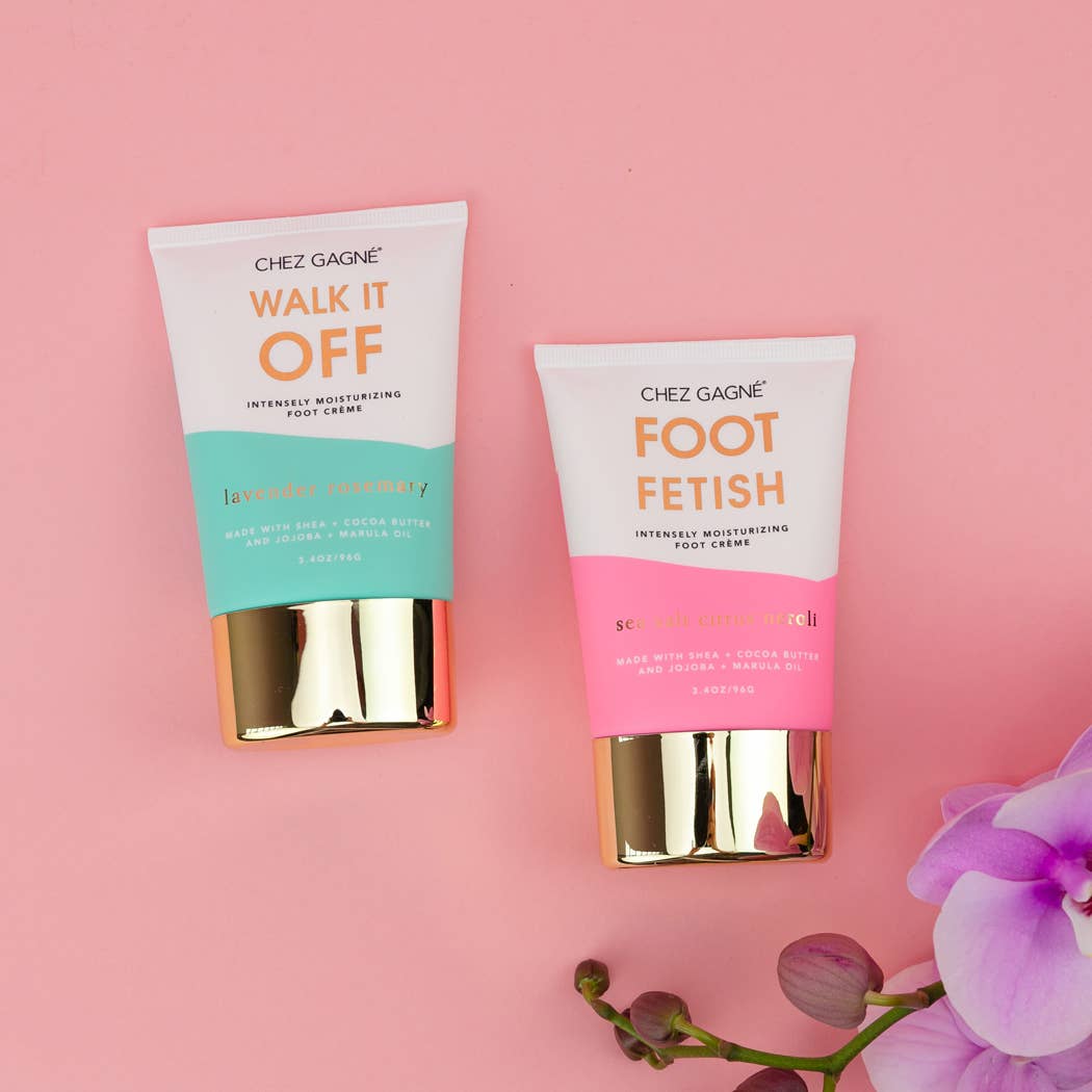 Walk It Off Foot Crème - Lavender