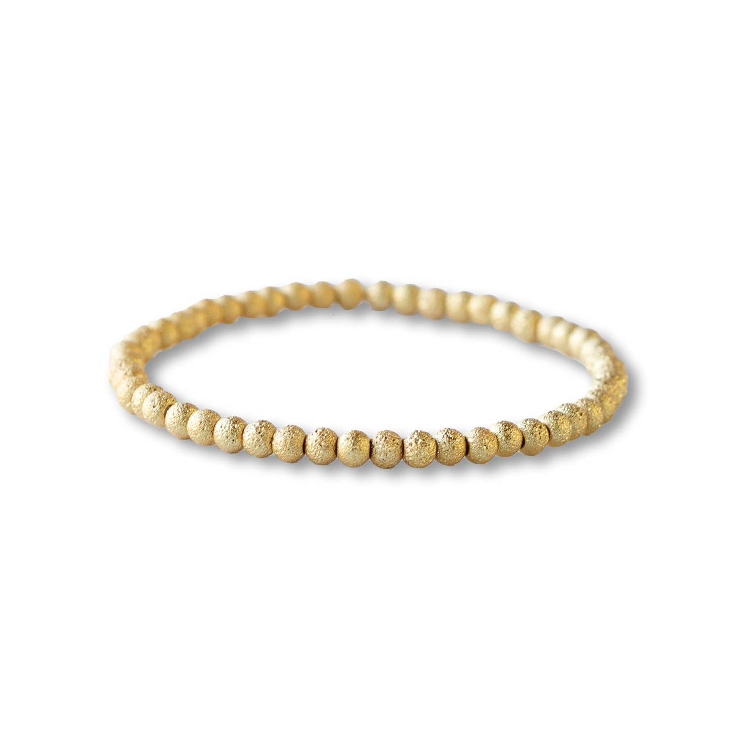 Gold Beaded Bracelet Collection