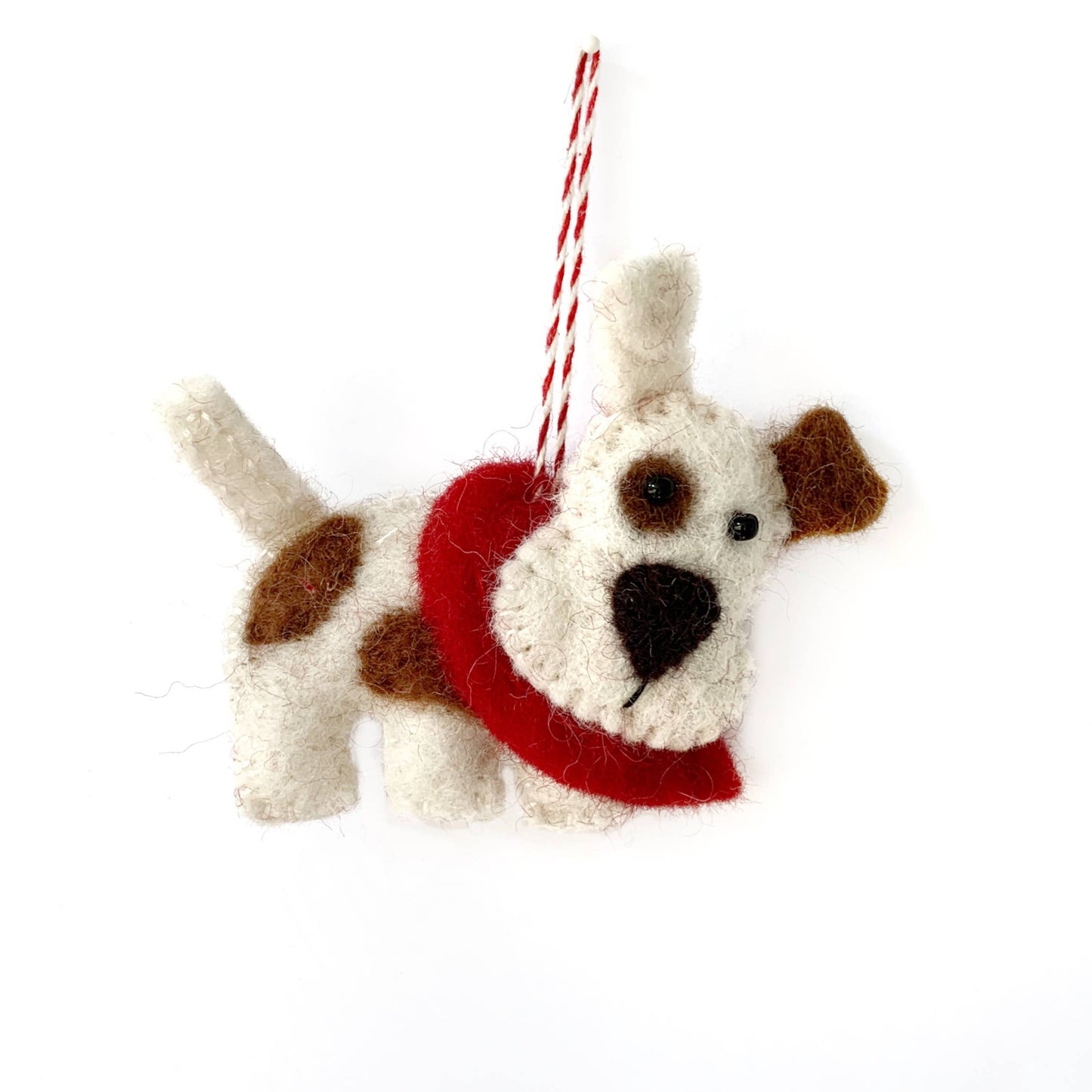 Dog Felt Wool Ornament - Ornaments 4 Orphans
