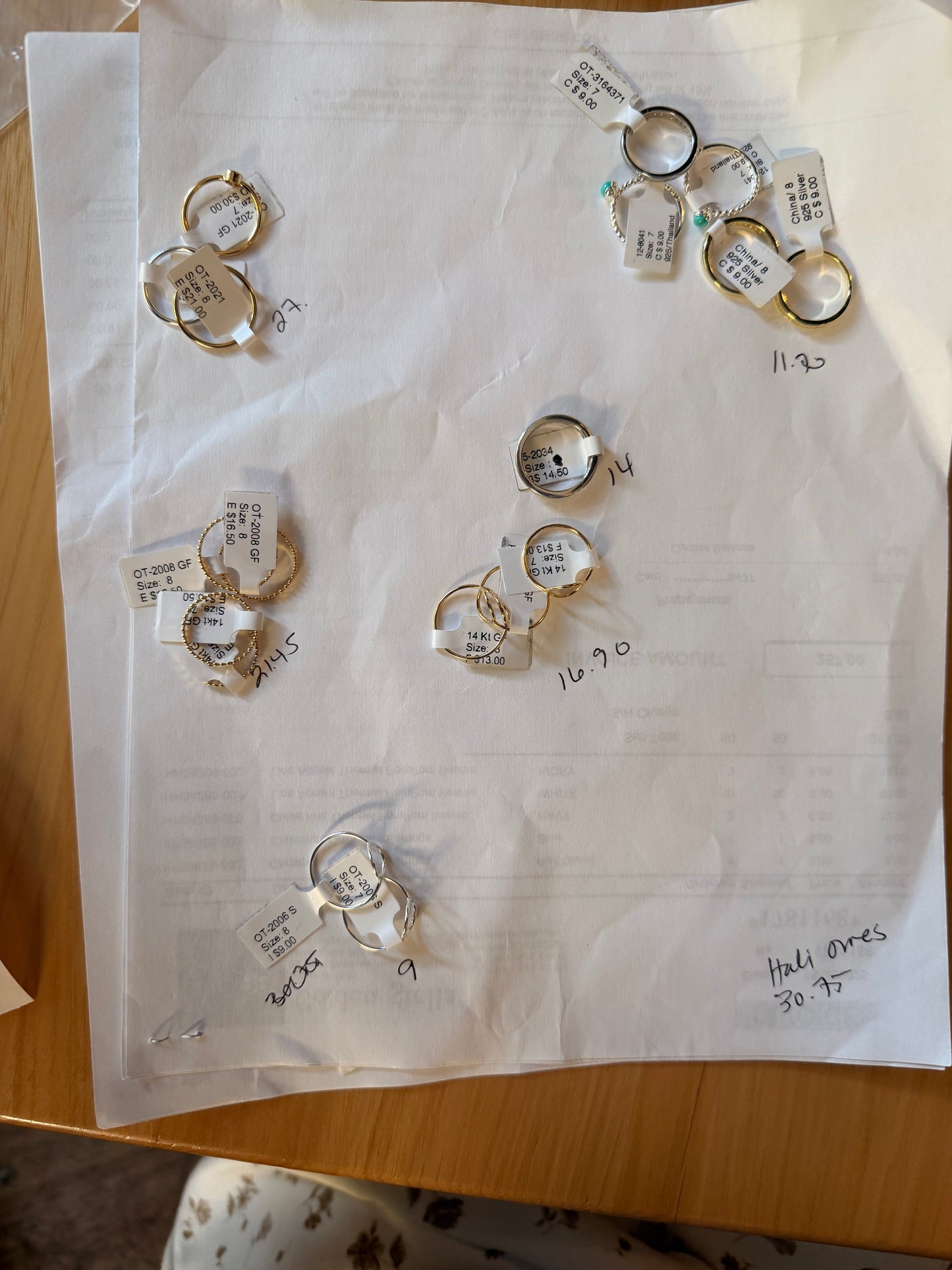 Oriental Treasure Rings