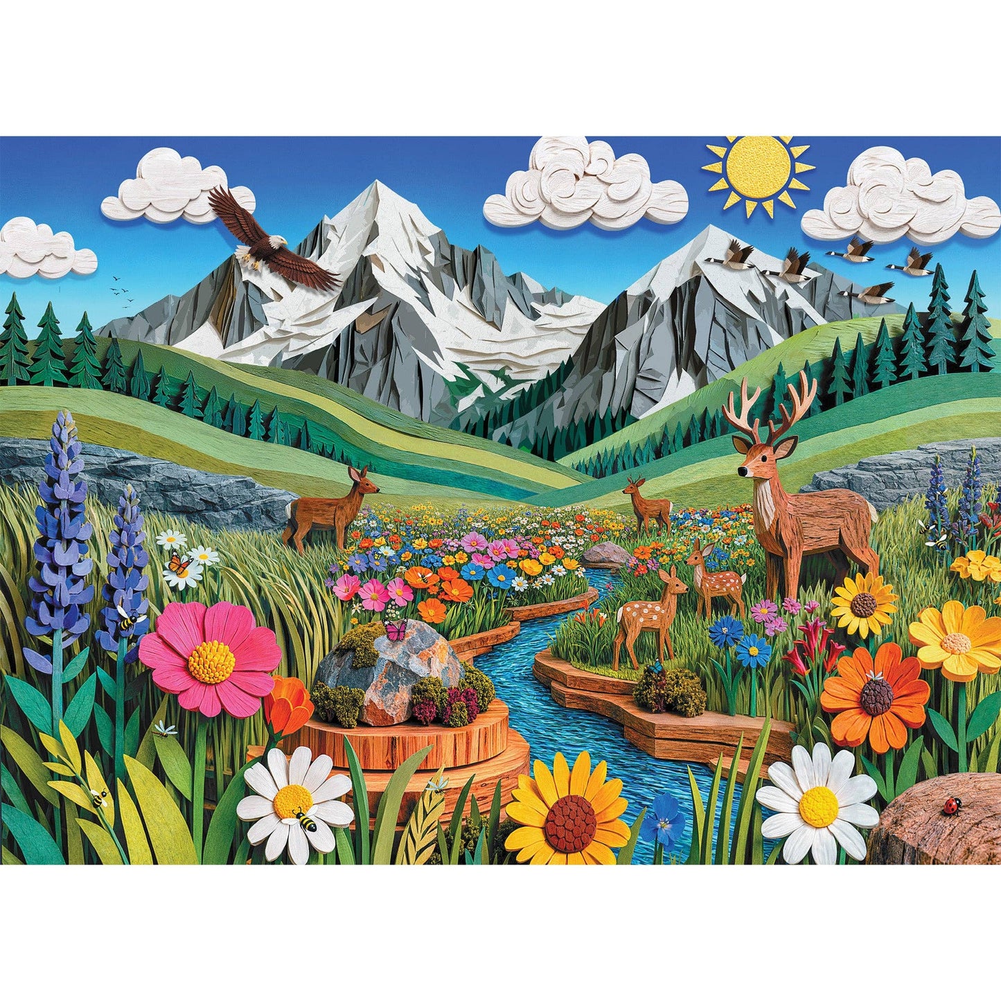 Alpine Meadow Puzzle