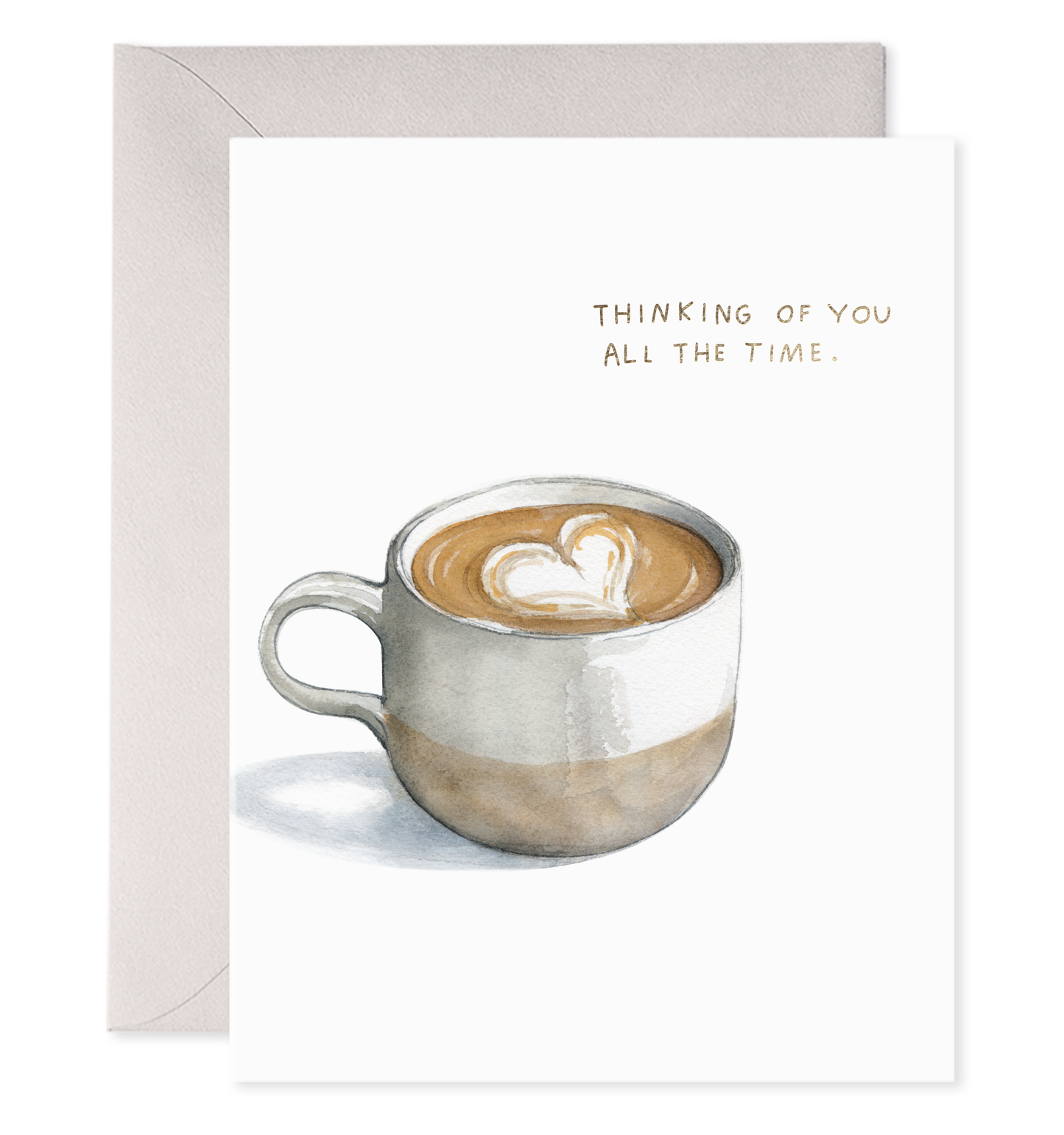All The Time | Greeting Card