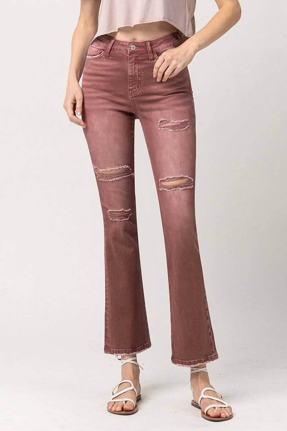 Adroitly High Rise Bootcut Jeans
