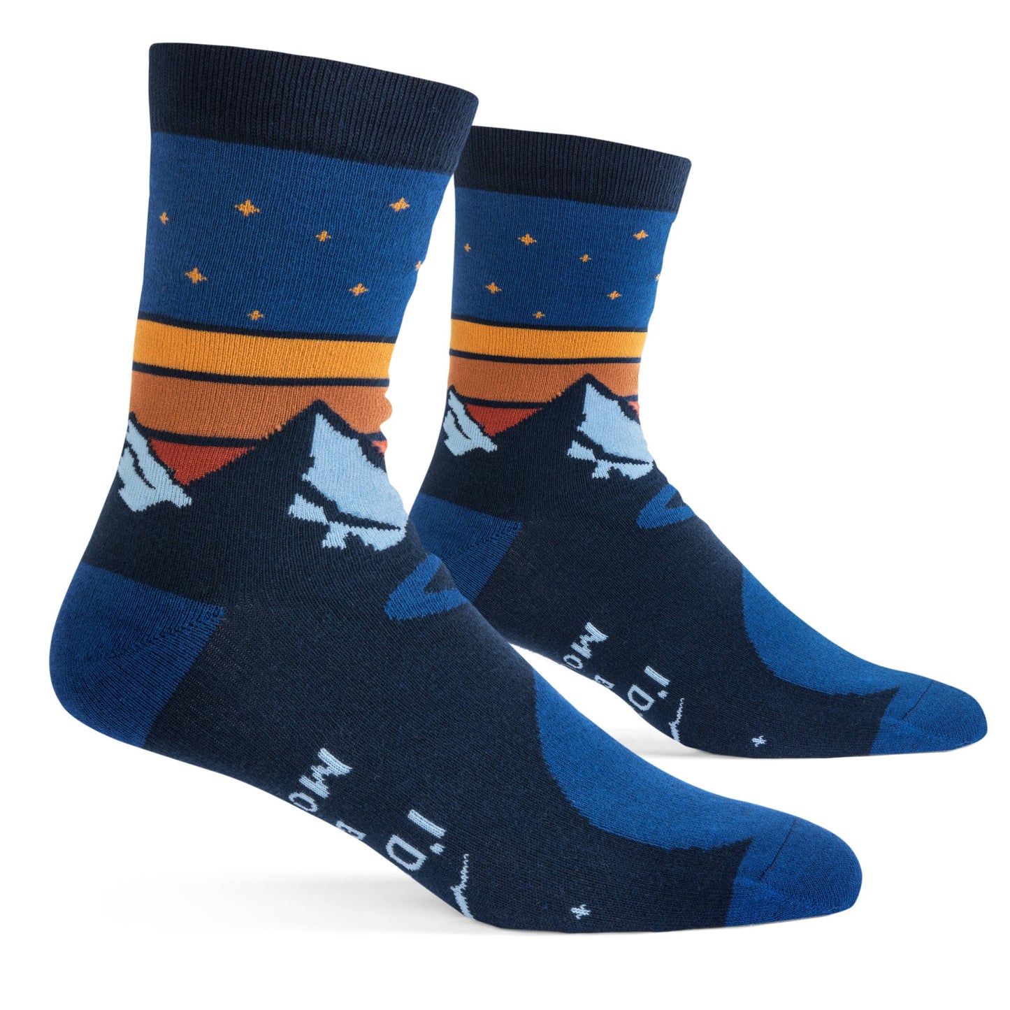 I'd Rather Be In The Mountains - Socks