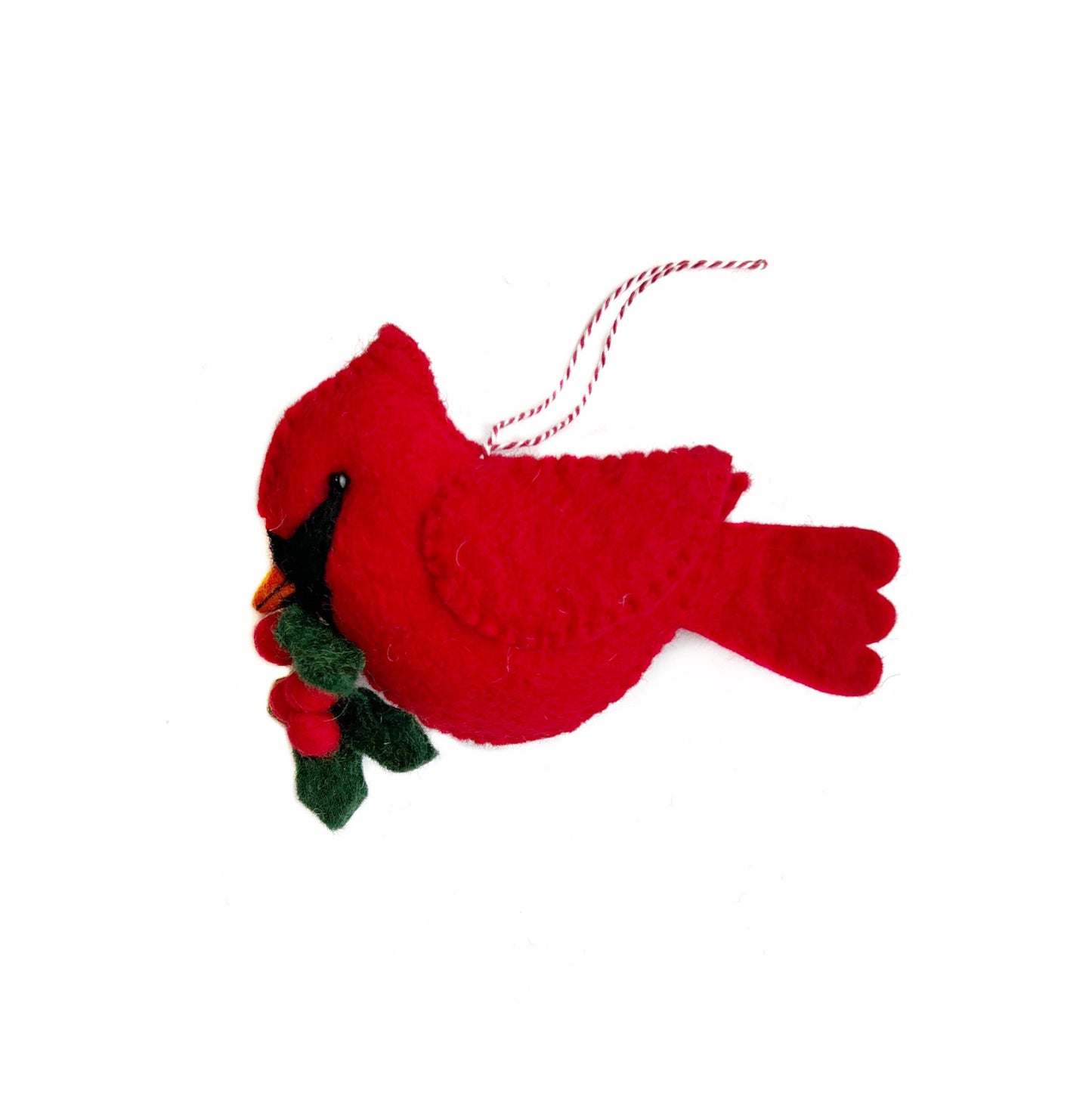 Cardinal Christmas Ornament - Ornaments 4 Orphans