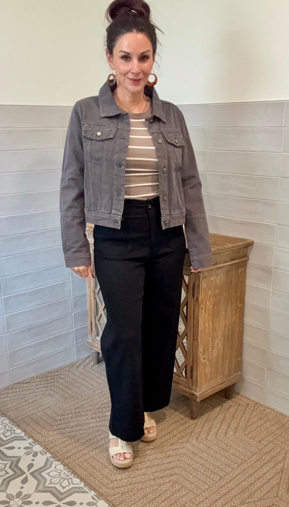 Vintage Washed Twill Jacket