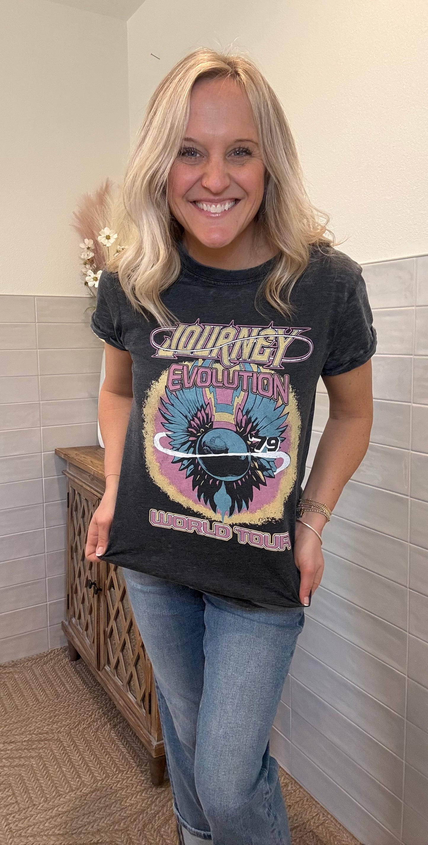 Journey Vintage T-Shirt