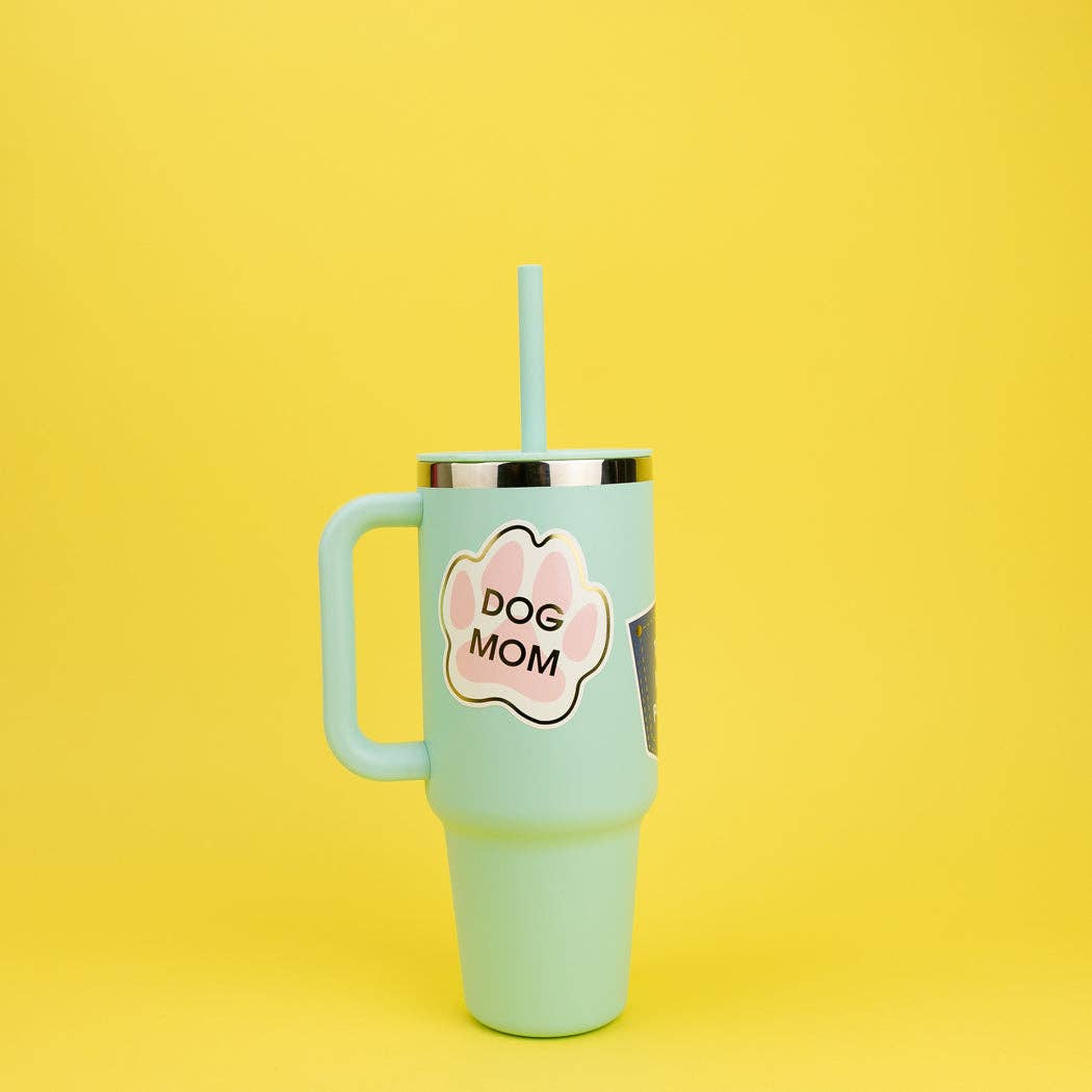 Dog Mom - Paw Sticker