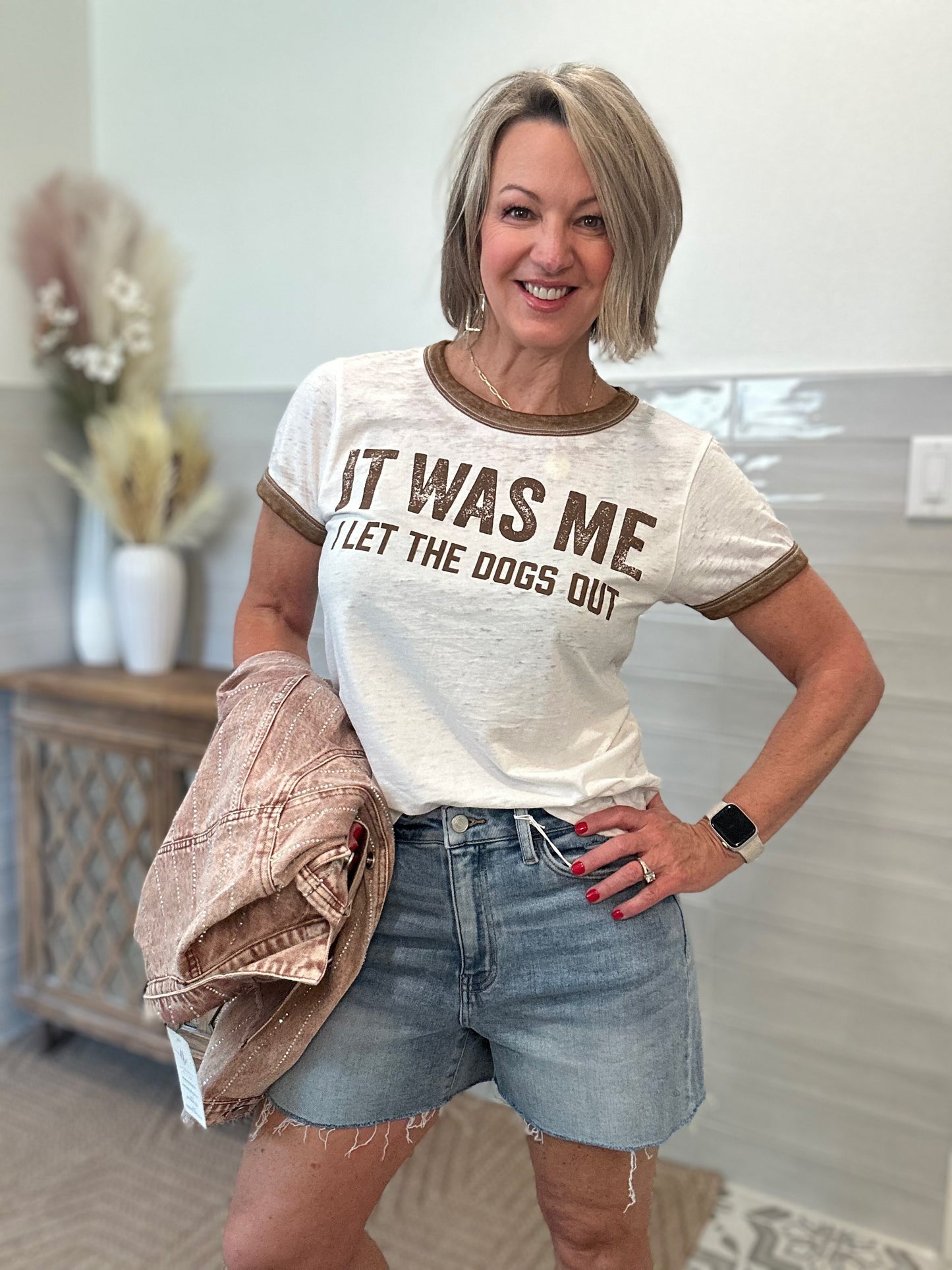 I Let the Dogs Out T-Shirt