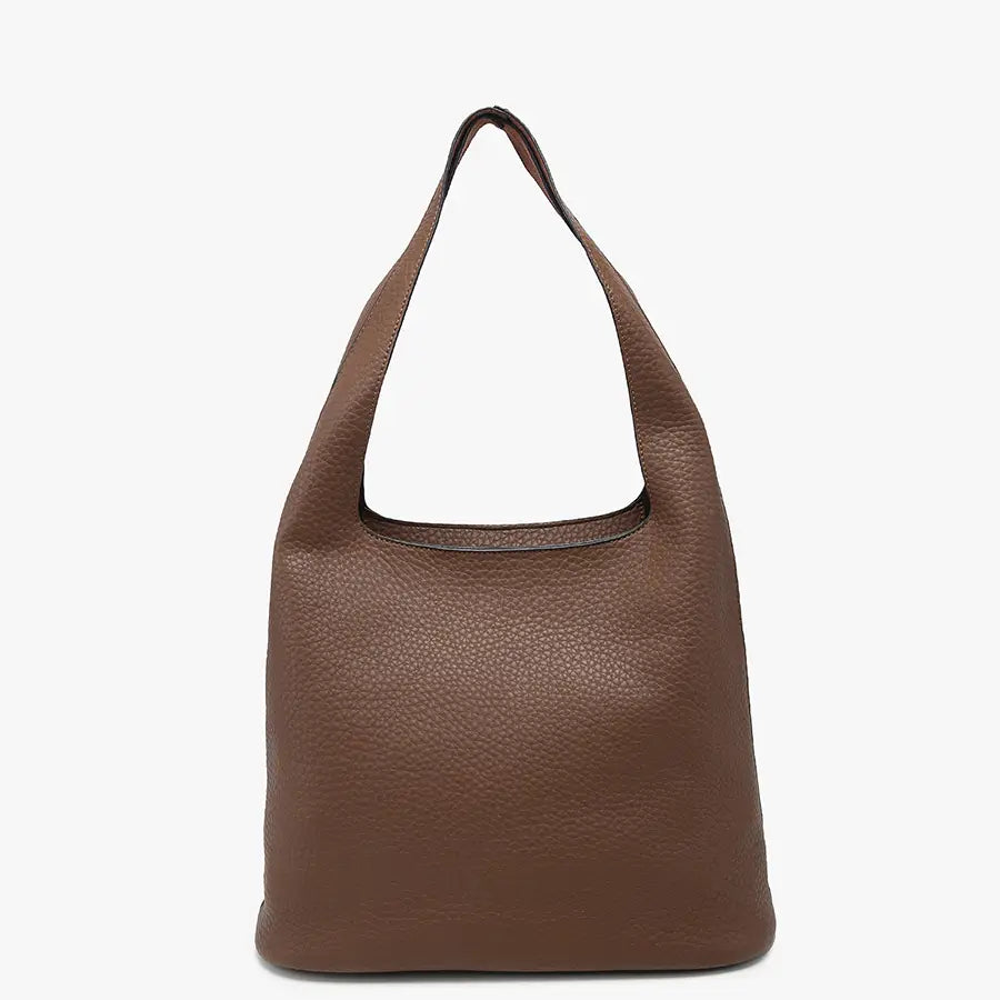 Shannon Soft Classic Hobo w/ Inner Bag - Three Rich Colors