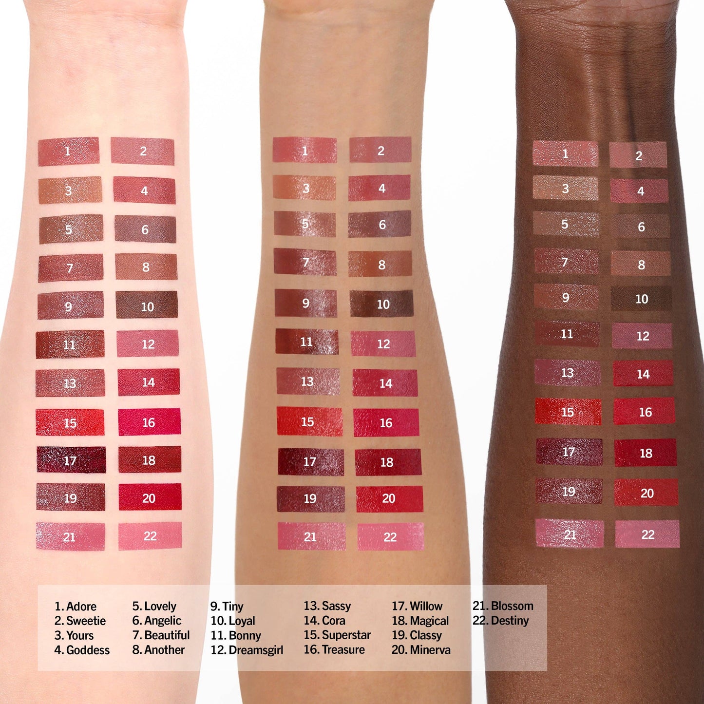 Lip Goddess Lipstick - Yours