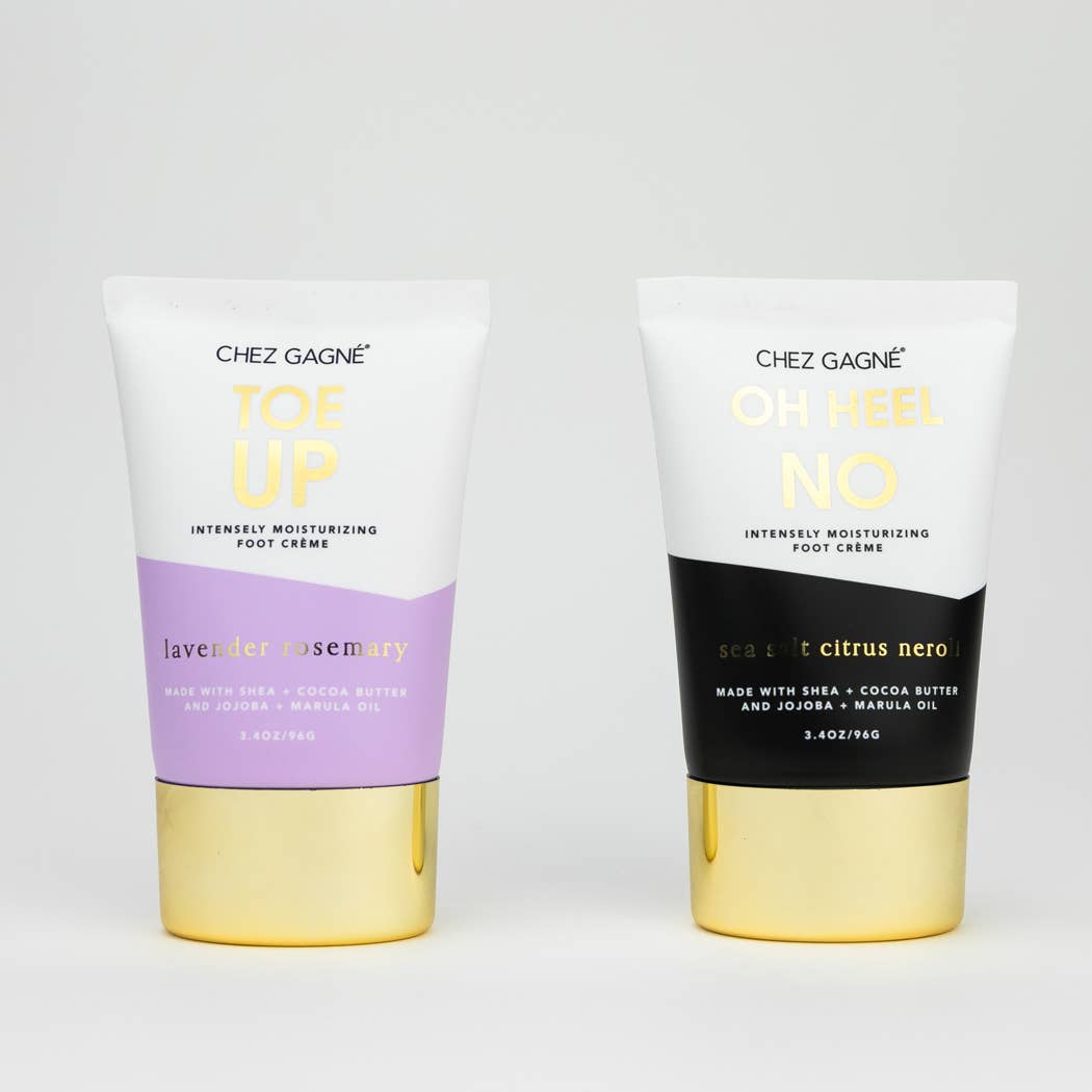 Oh Heel No - Foot Crème - Sea Salt Citrus Neroli