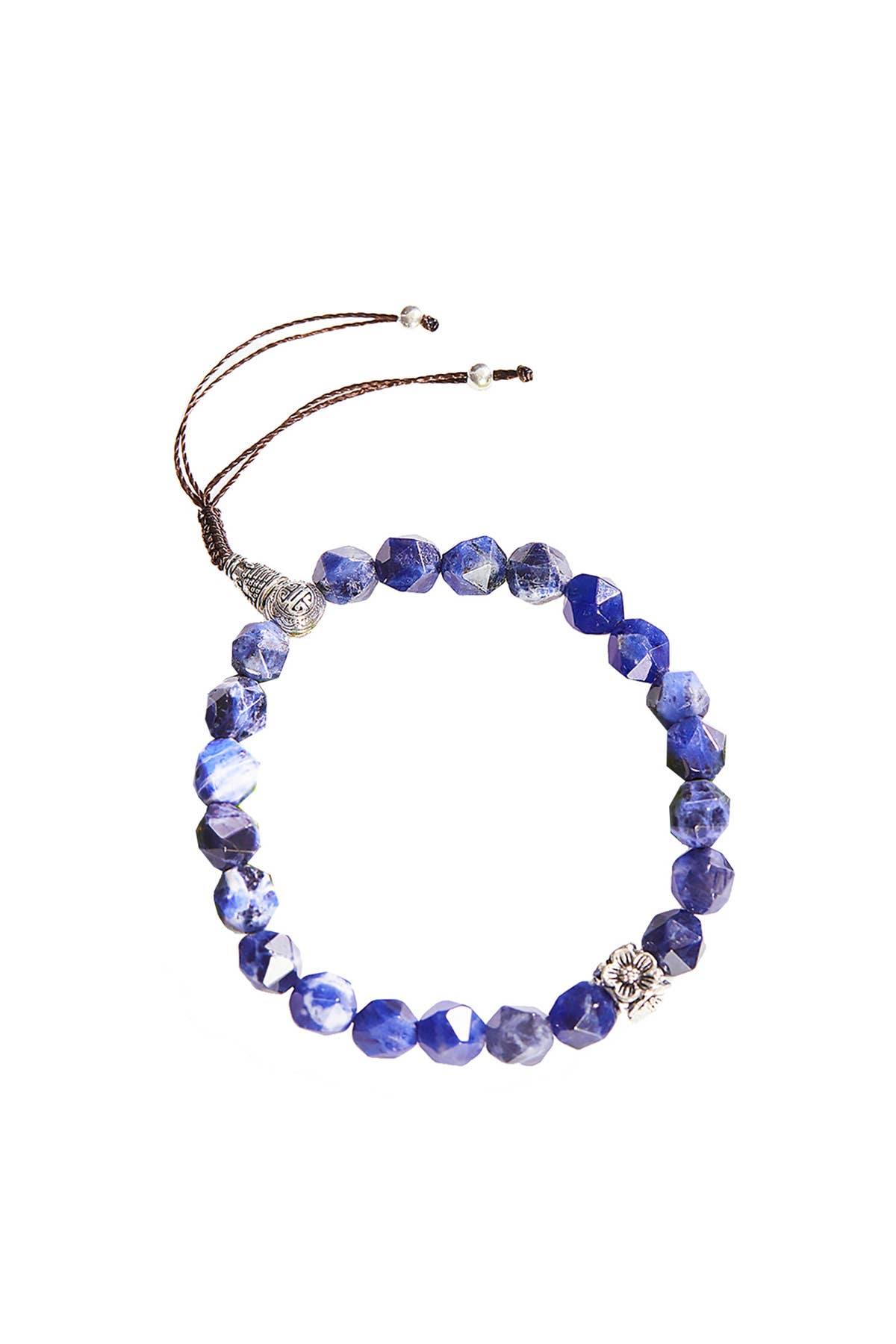 Lapis Mala Beads Bracelet - SF