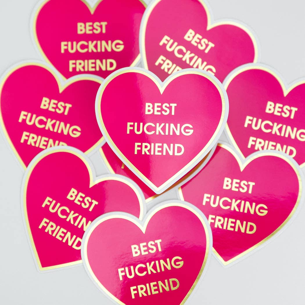 Best Fucking Friend - Sticker