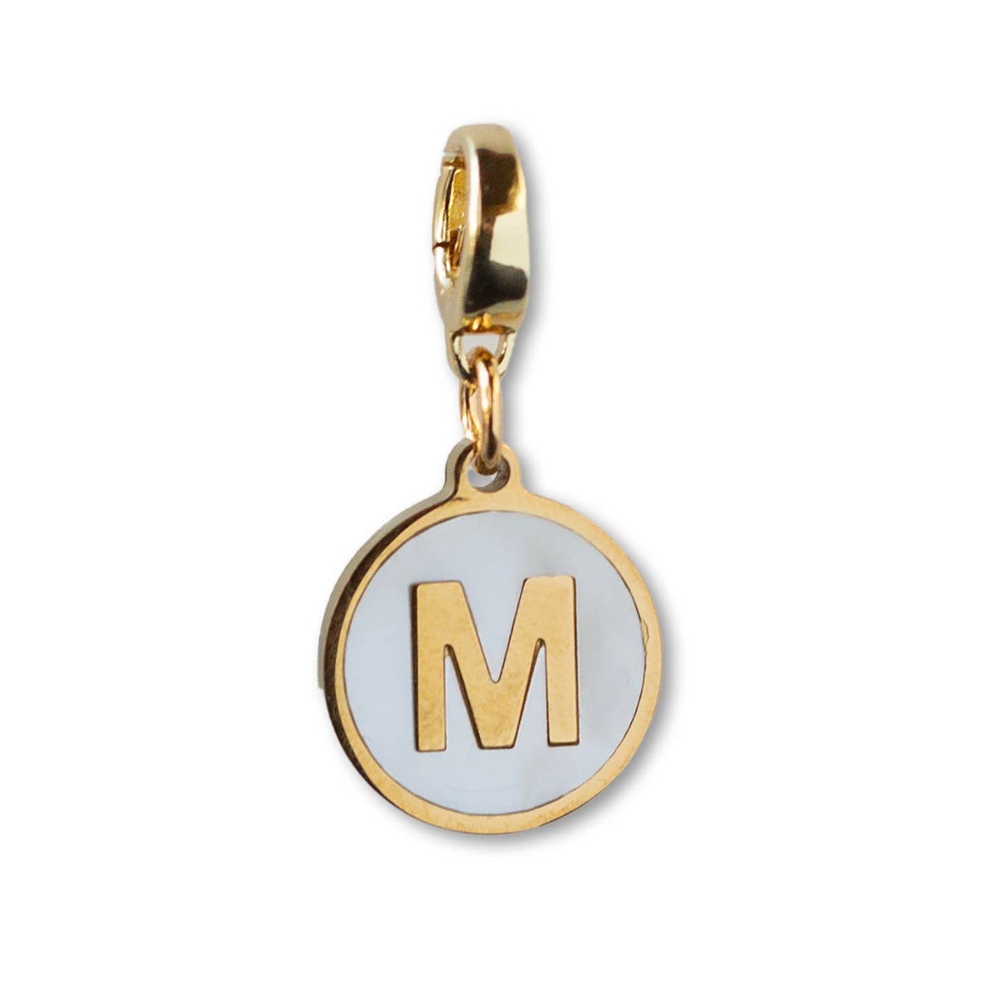 Alphabet Charm Collection - 20 Letter Charms