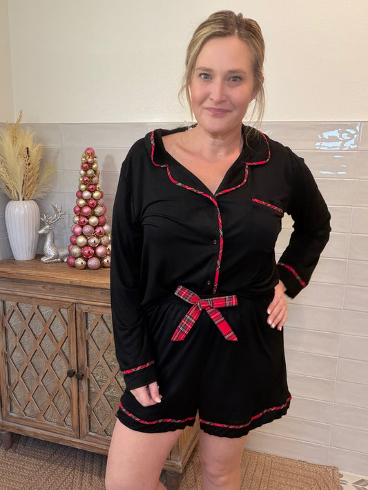 Holiday Pajama Set