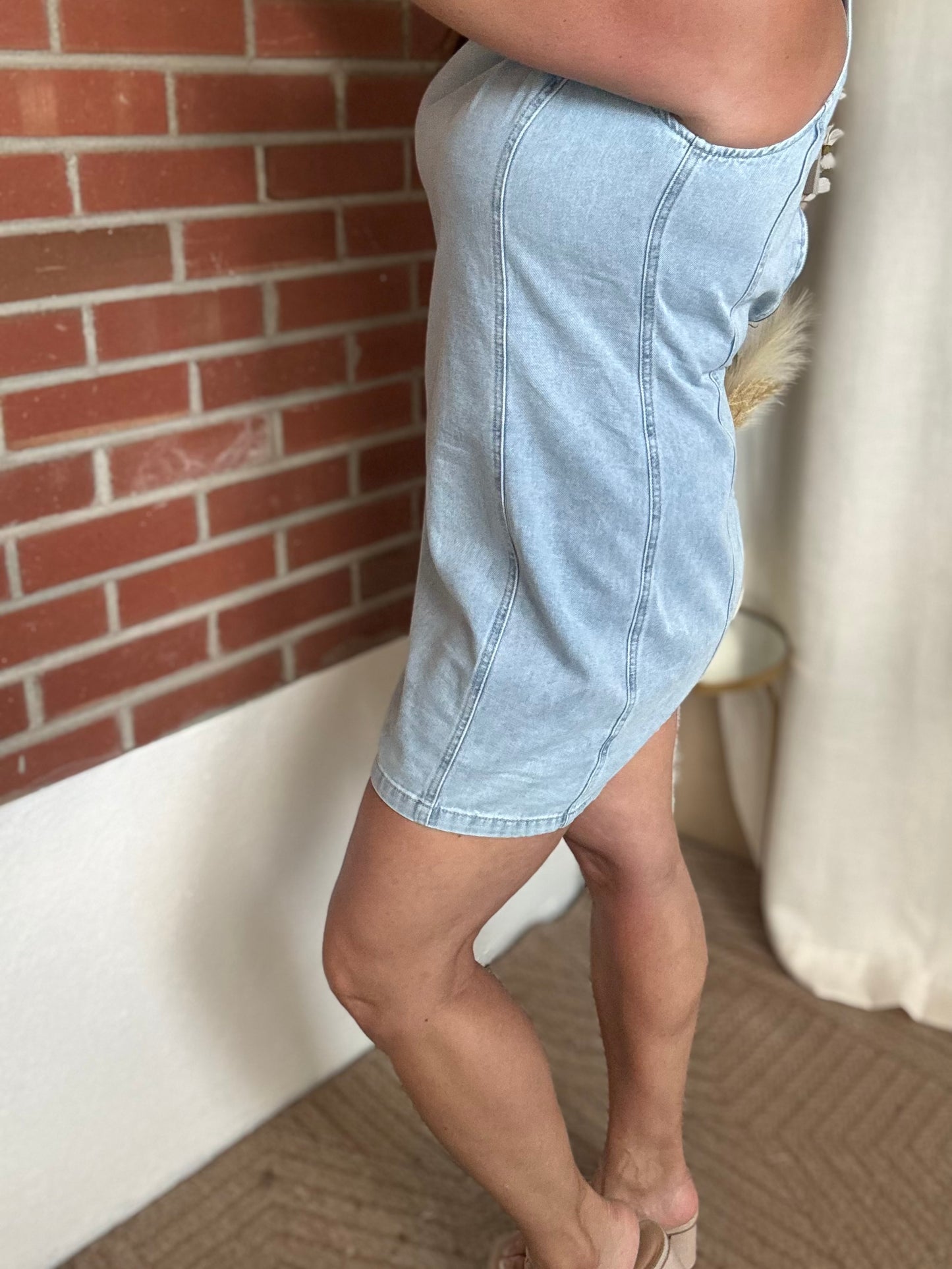 Dahlia Denim Dress