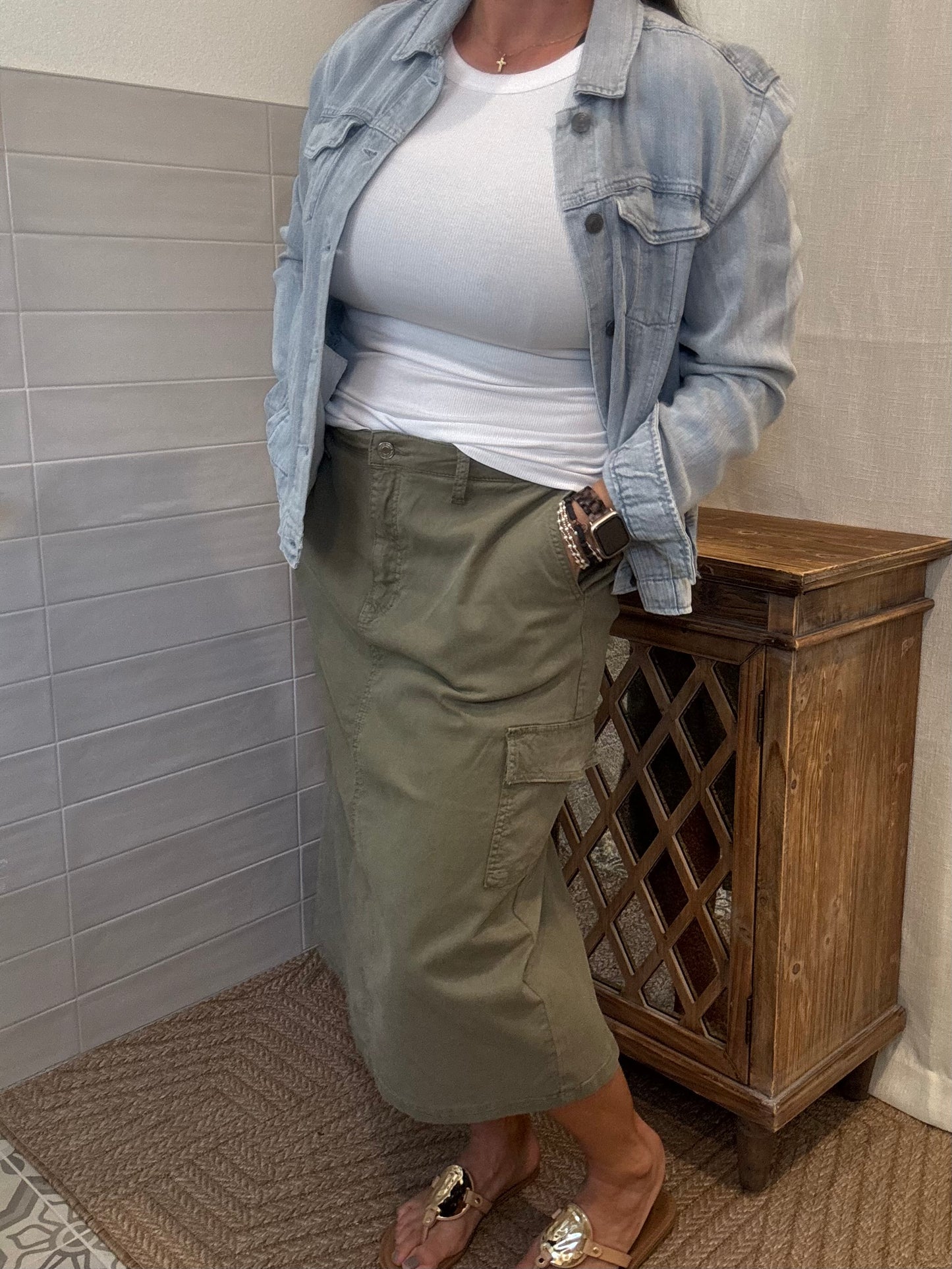 Judy Cargo Skirt