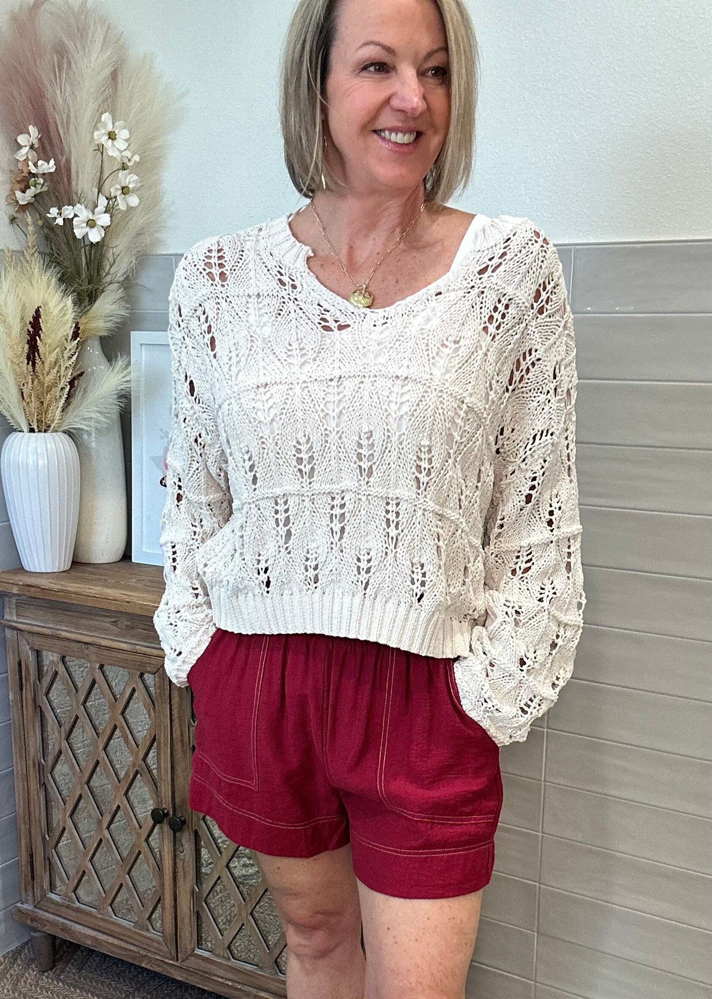 Garnet Lined Shorts