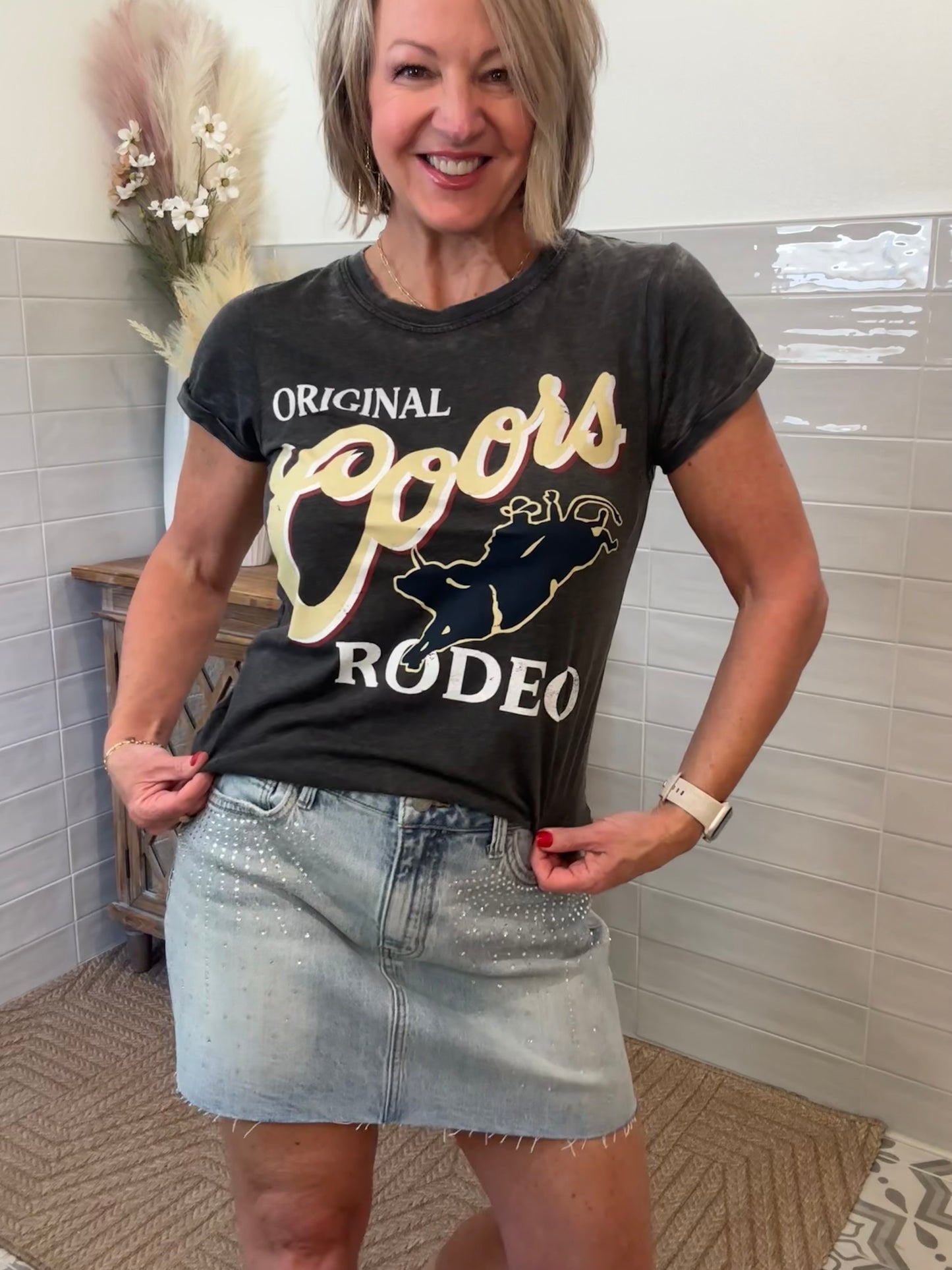 Original Coors Rodeo T-Shirt