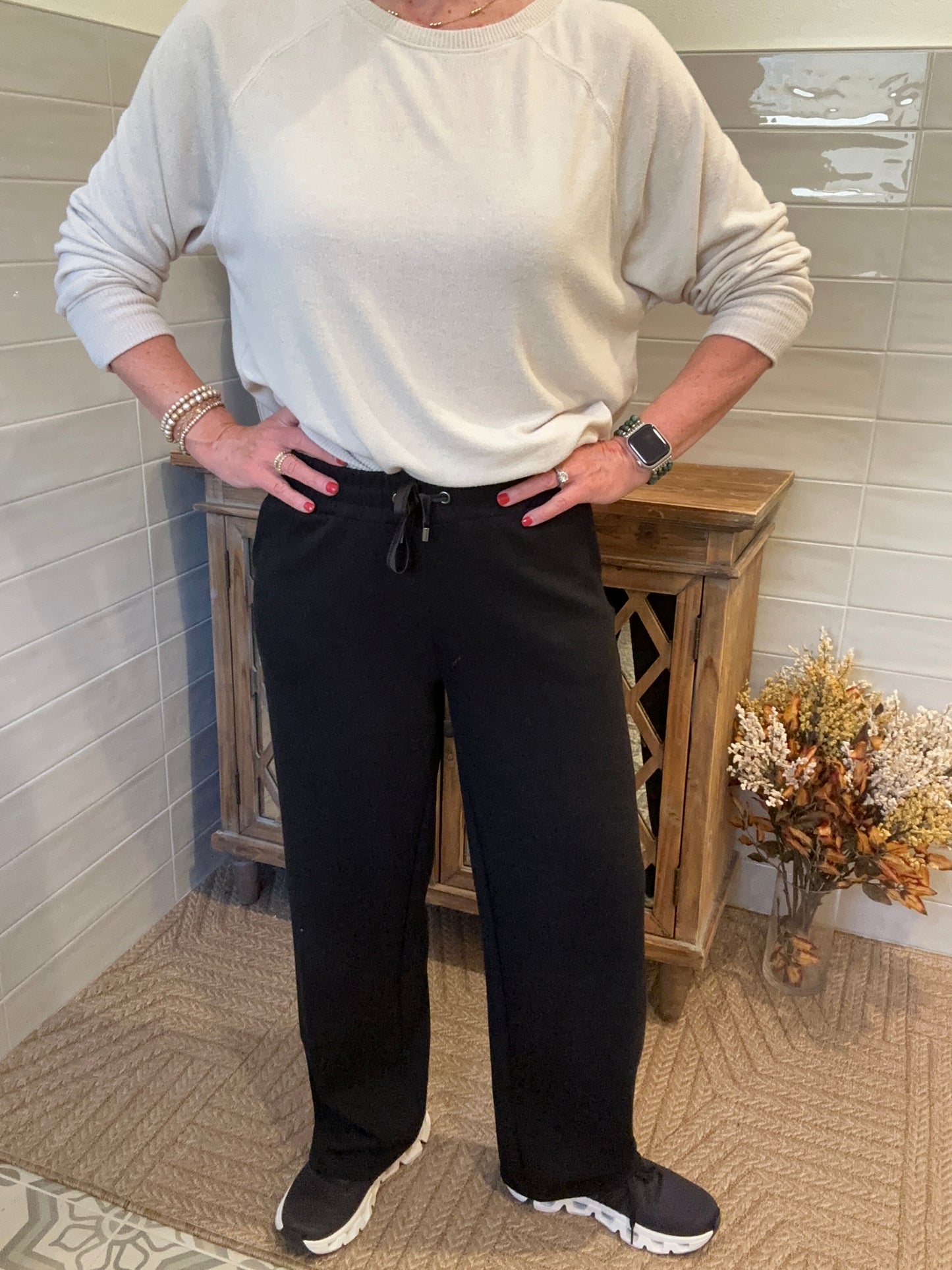 Super Soft Lounge Pants - Premium Black