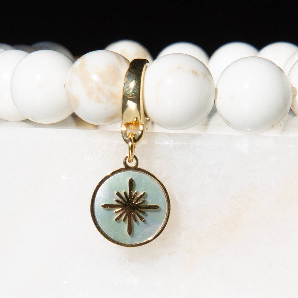 Star Charm, Mother of Pearl