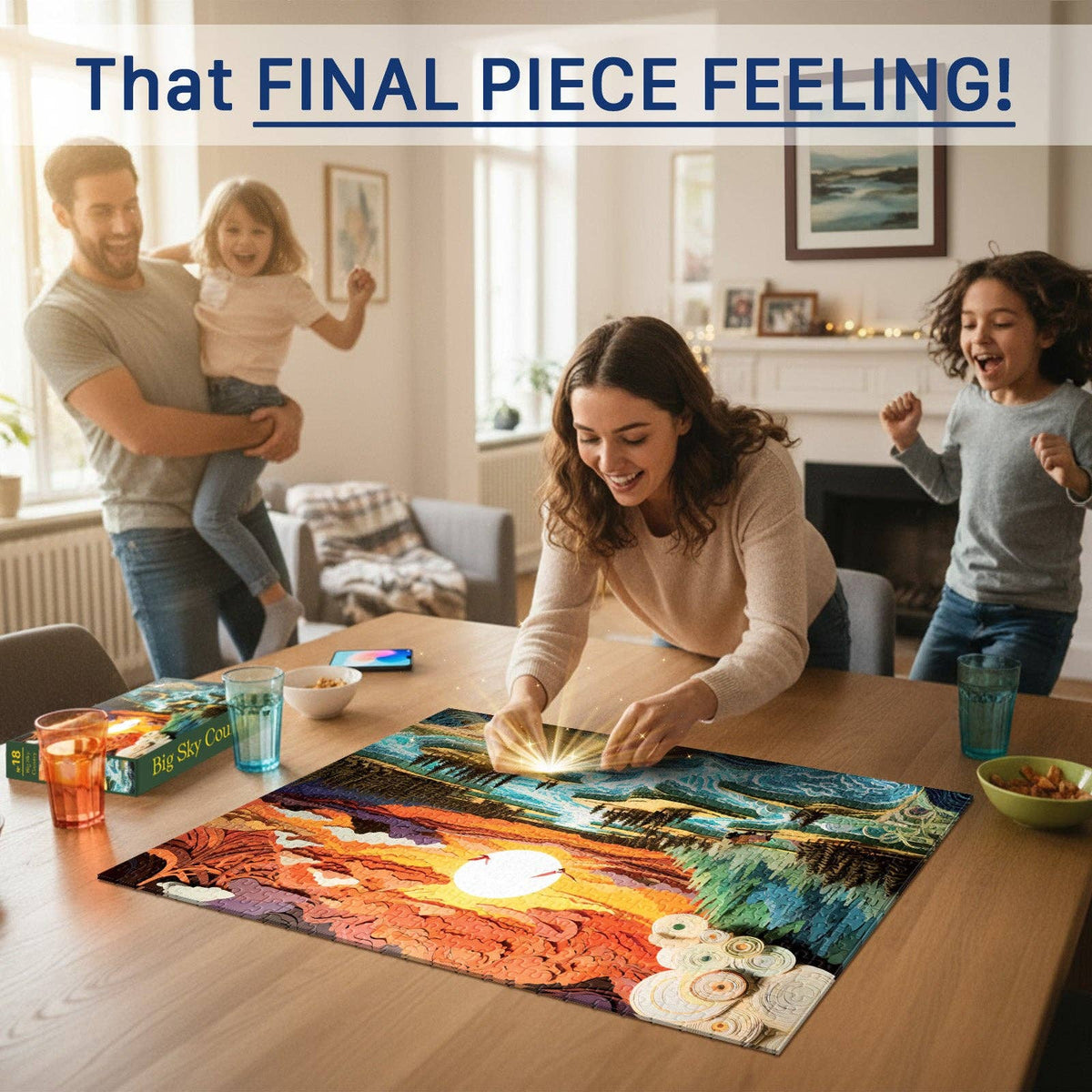 Big Sky Country Puzzle - 1000 Piece