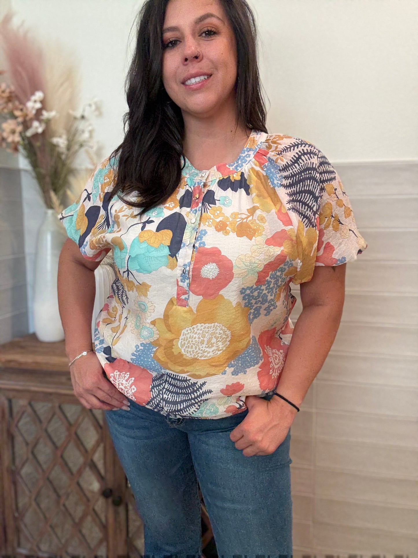 Honey Mix Blouse