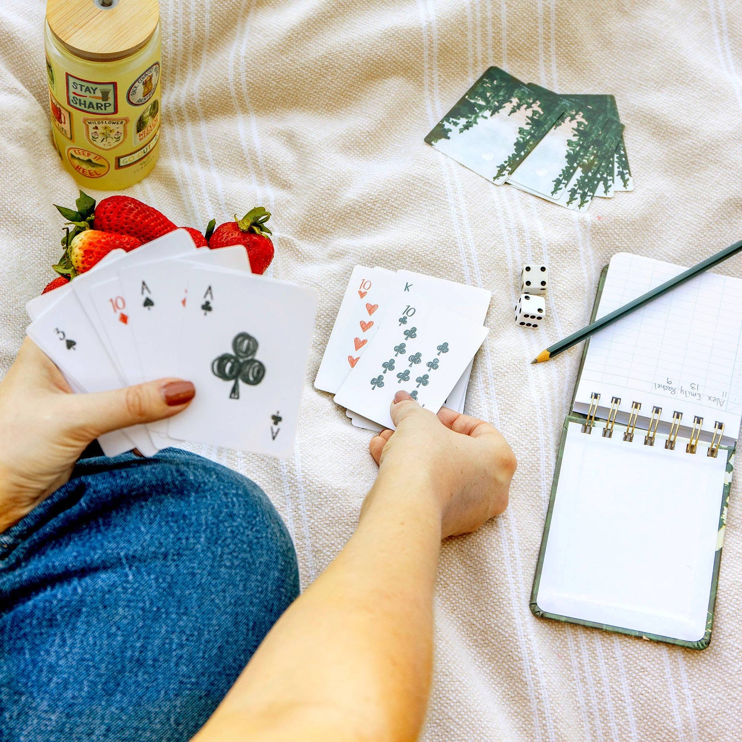 Bird Playing Card Set