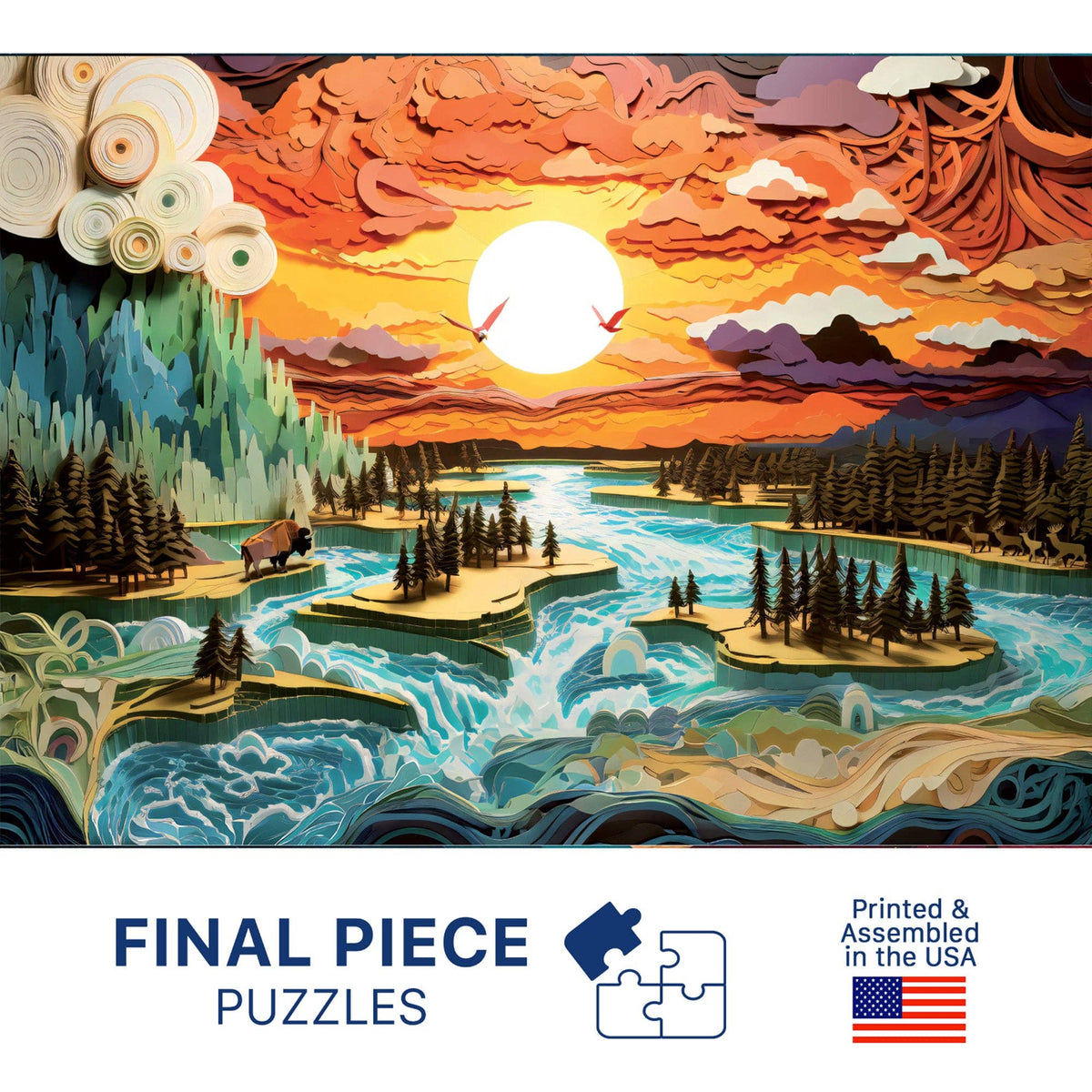 Big Sky Country Puzzle - 1000 Piece