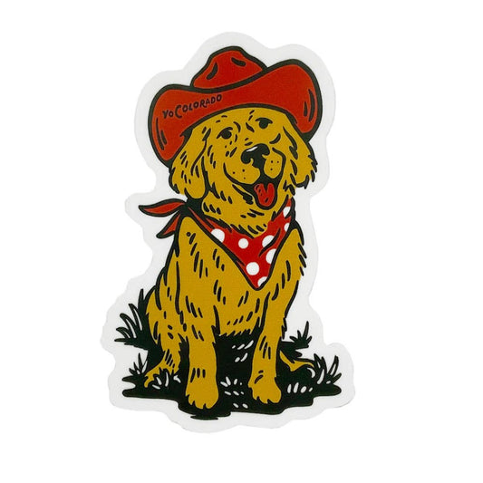 Sticker - Golden Dog Days