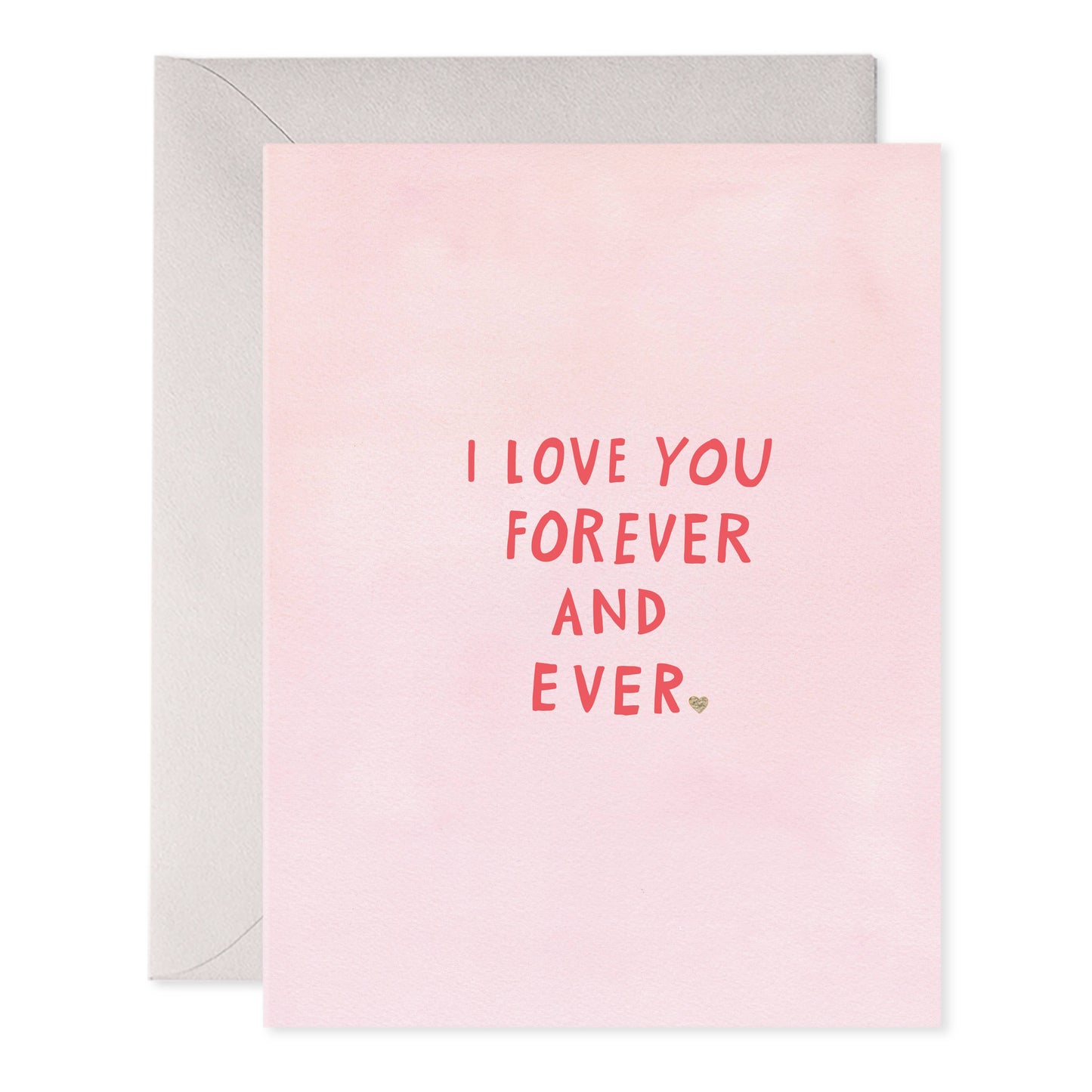 Pink Forever - Greeting Card