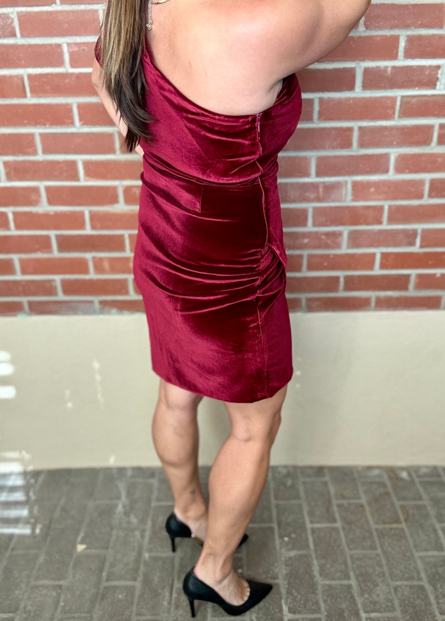 Velvet Dress