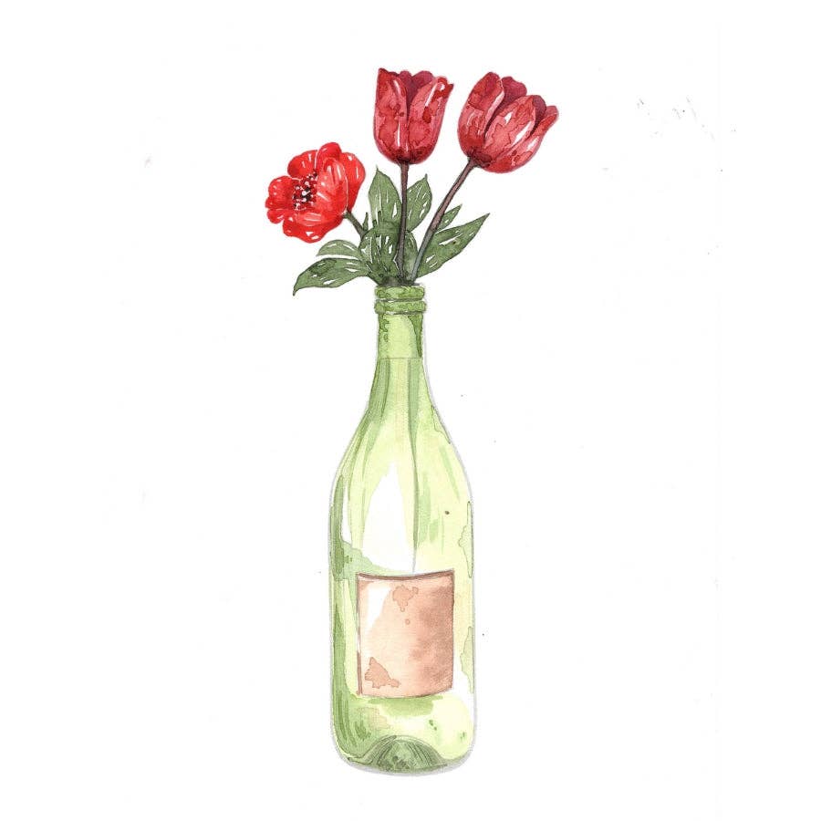 Pretty Pots Watercolor Workbook