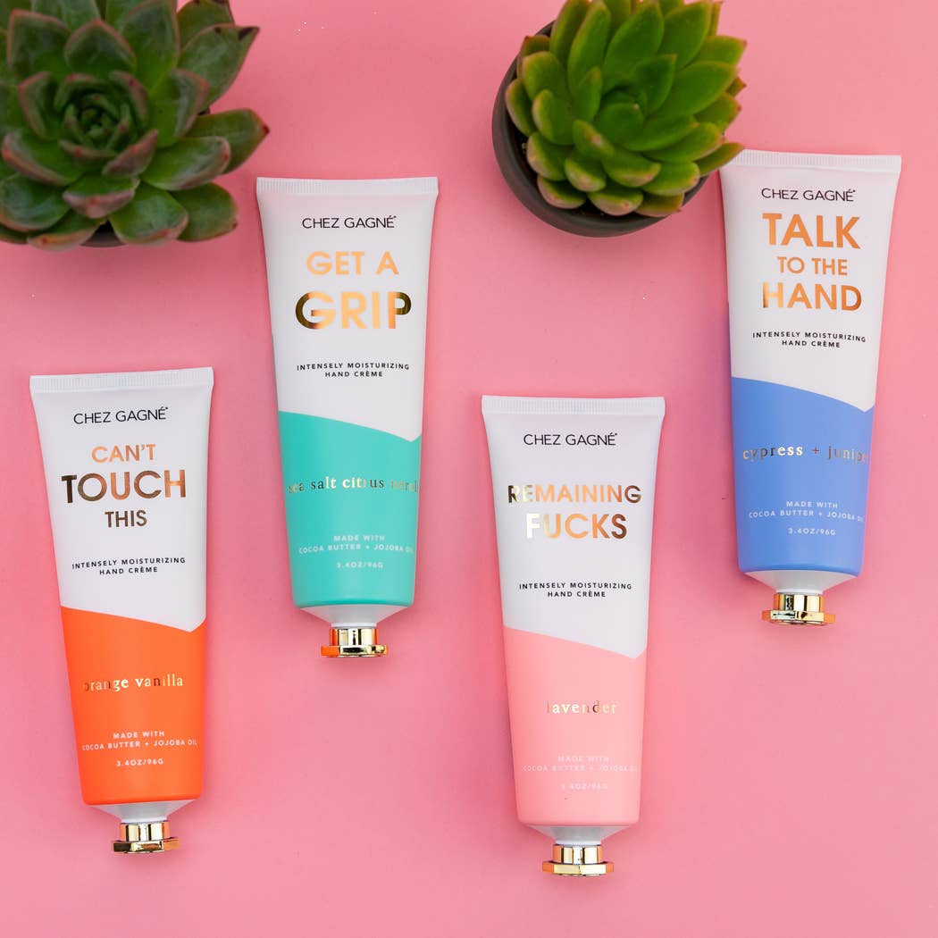 Get A Grip - Hand Crème