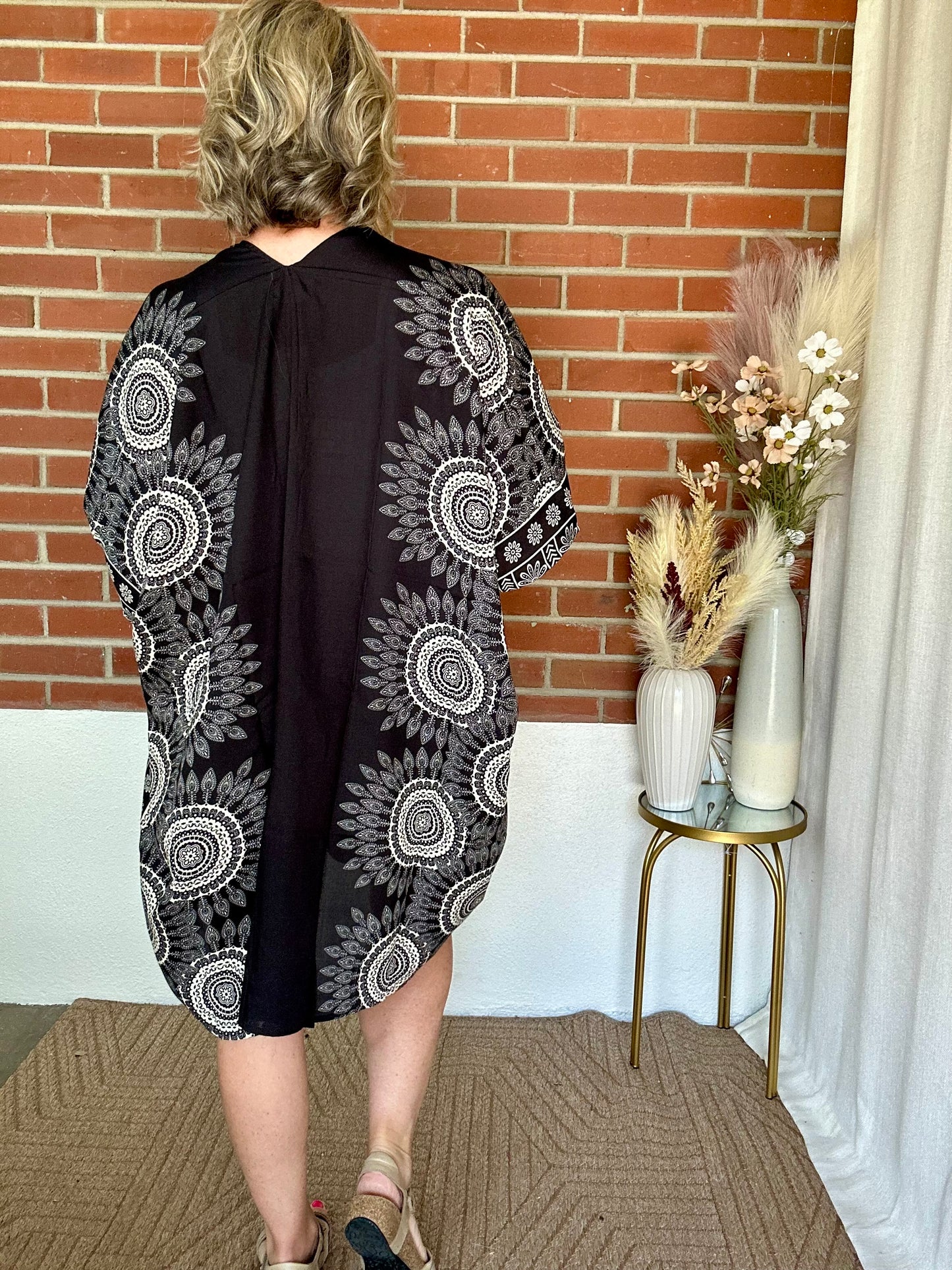 Bondi Mandala Kimono