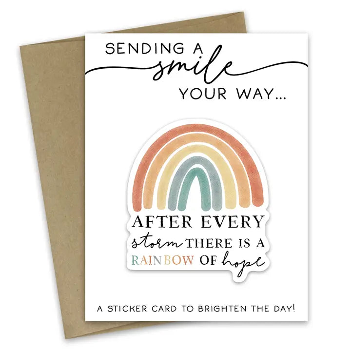 Sticker Greeting Cards - Several Styles