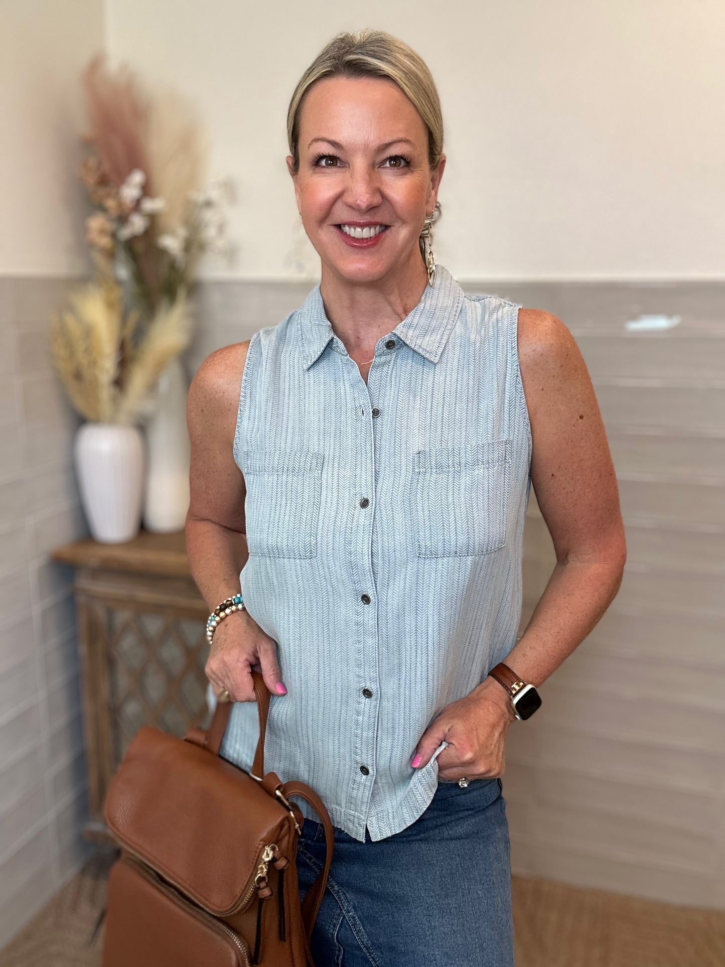 Blossom Tank Blouse