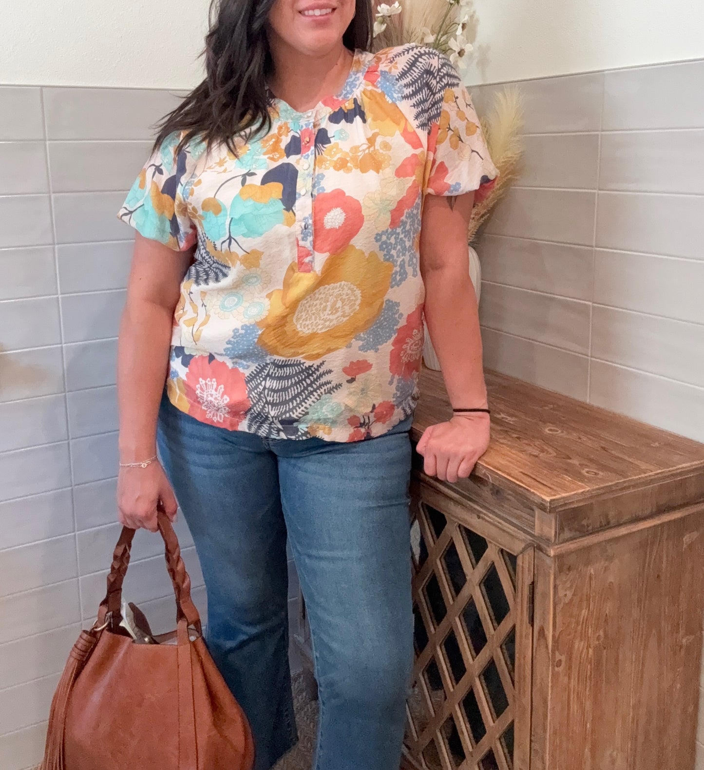 Honey Mix Blouse