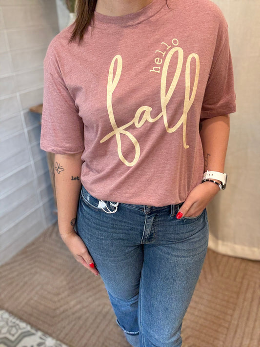 Hello Fall T-Shirt